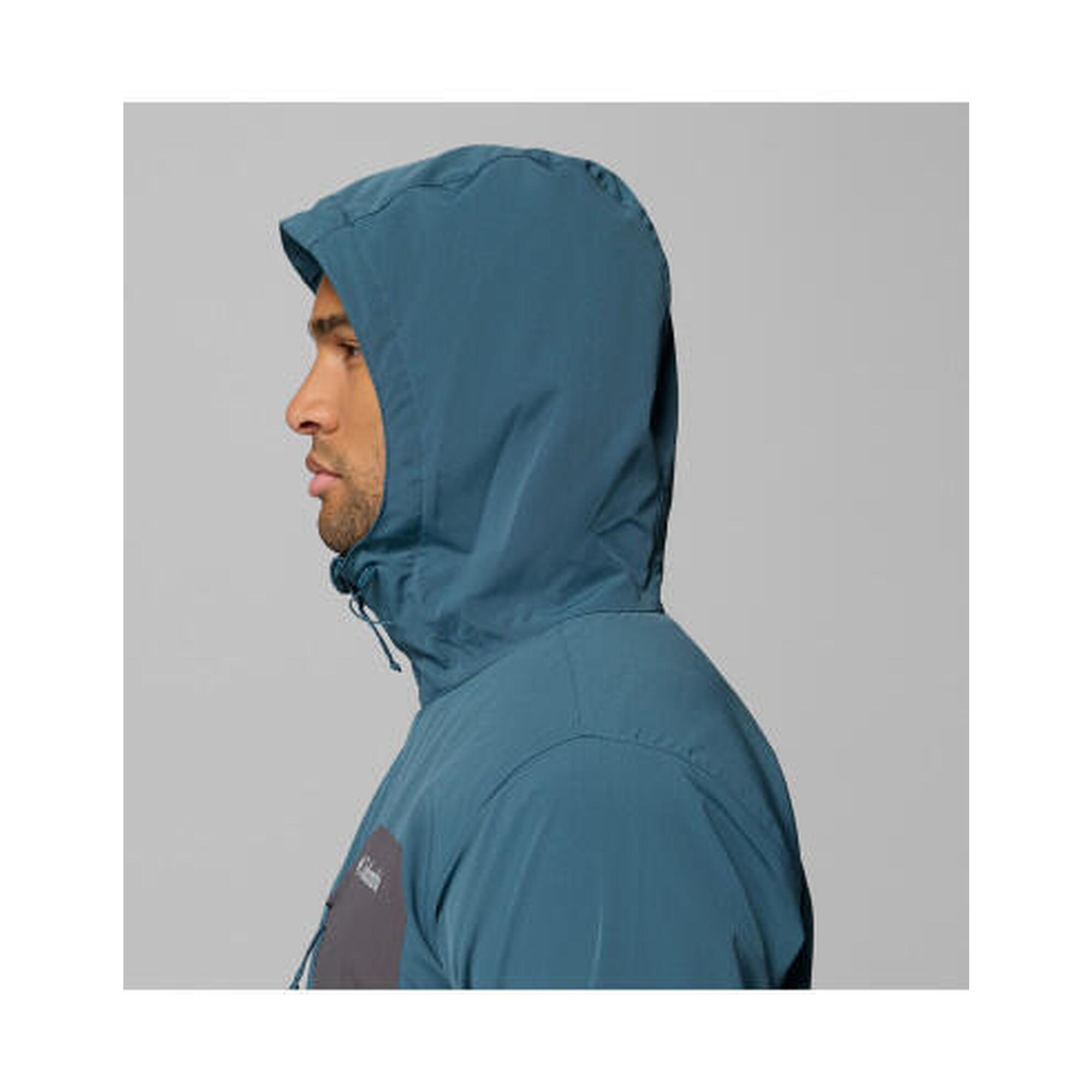 Kurtka softshell męska Columbia Tall Heights III Hooded Softshell