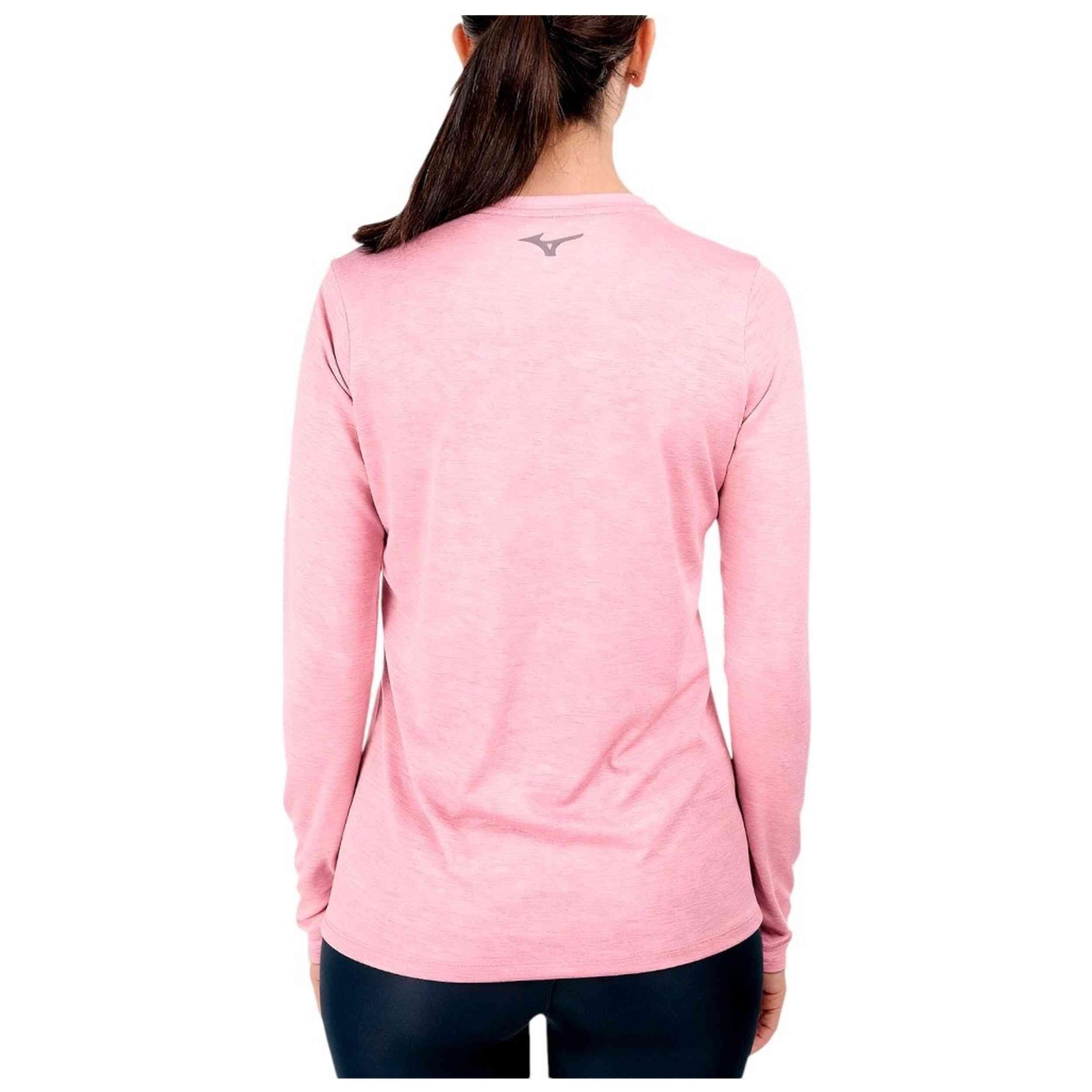 Camiseta de manga larga Mizuno modelo J2GAC722-61 para mujer 2/2