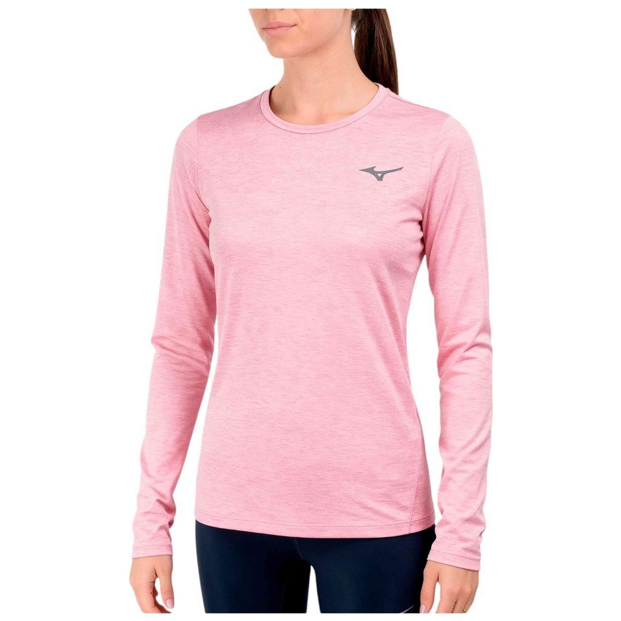 Camiseta de manga larga Mizuno modelo J2GAC722-61 para mujer 1/2