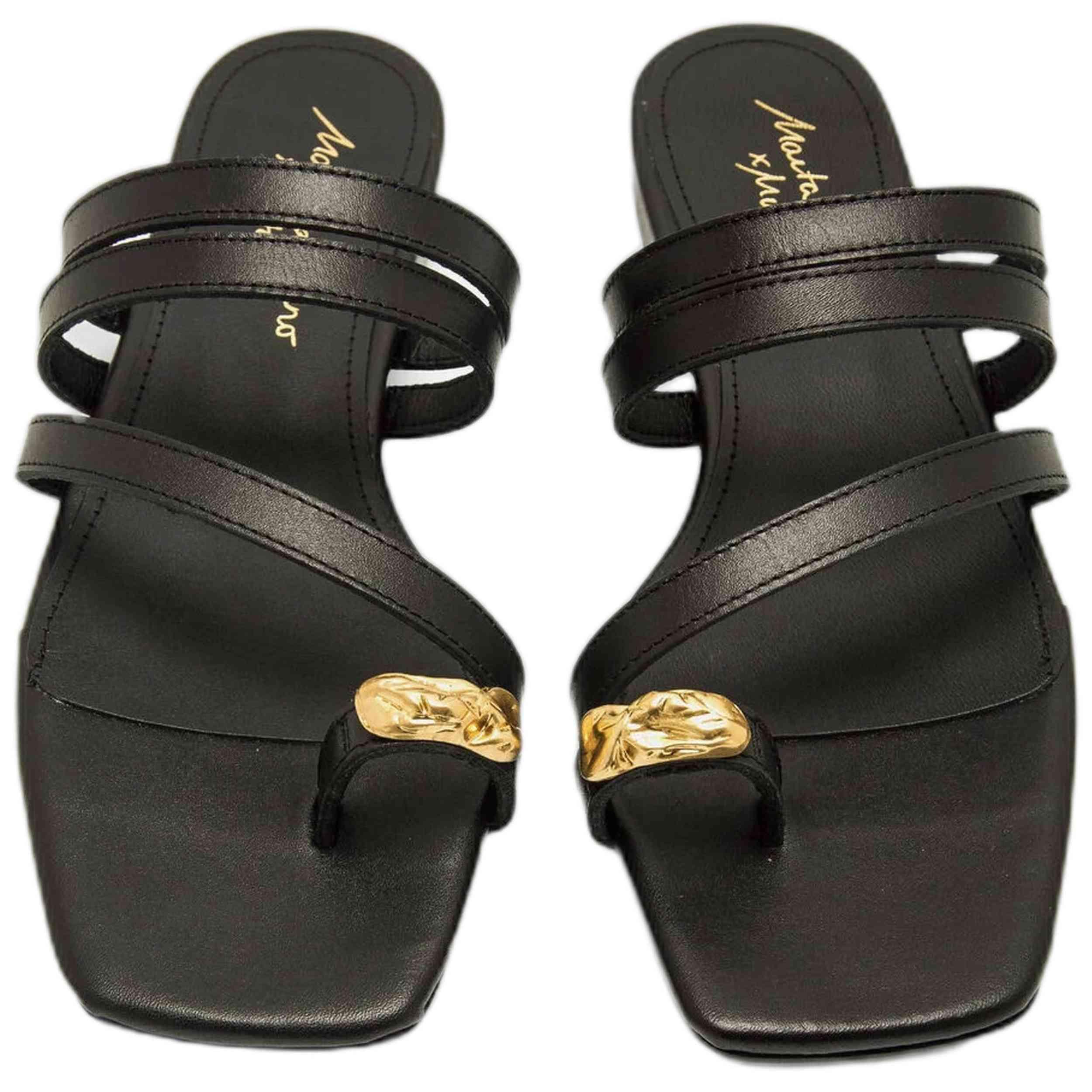 Sandales Mustang modèle 54912-C53772 pour femmes 3/4