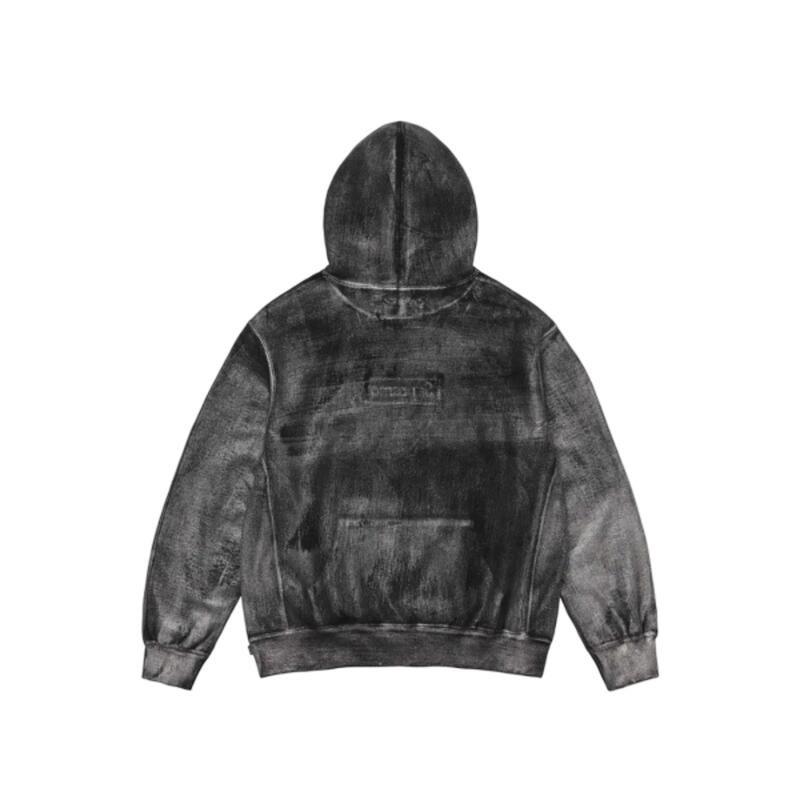 Hoodie  MM6 Maison Margiela Box Logo Black