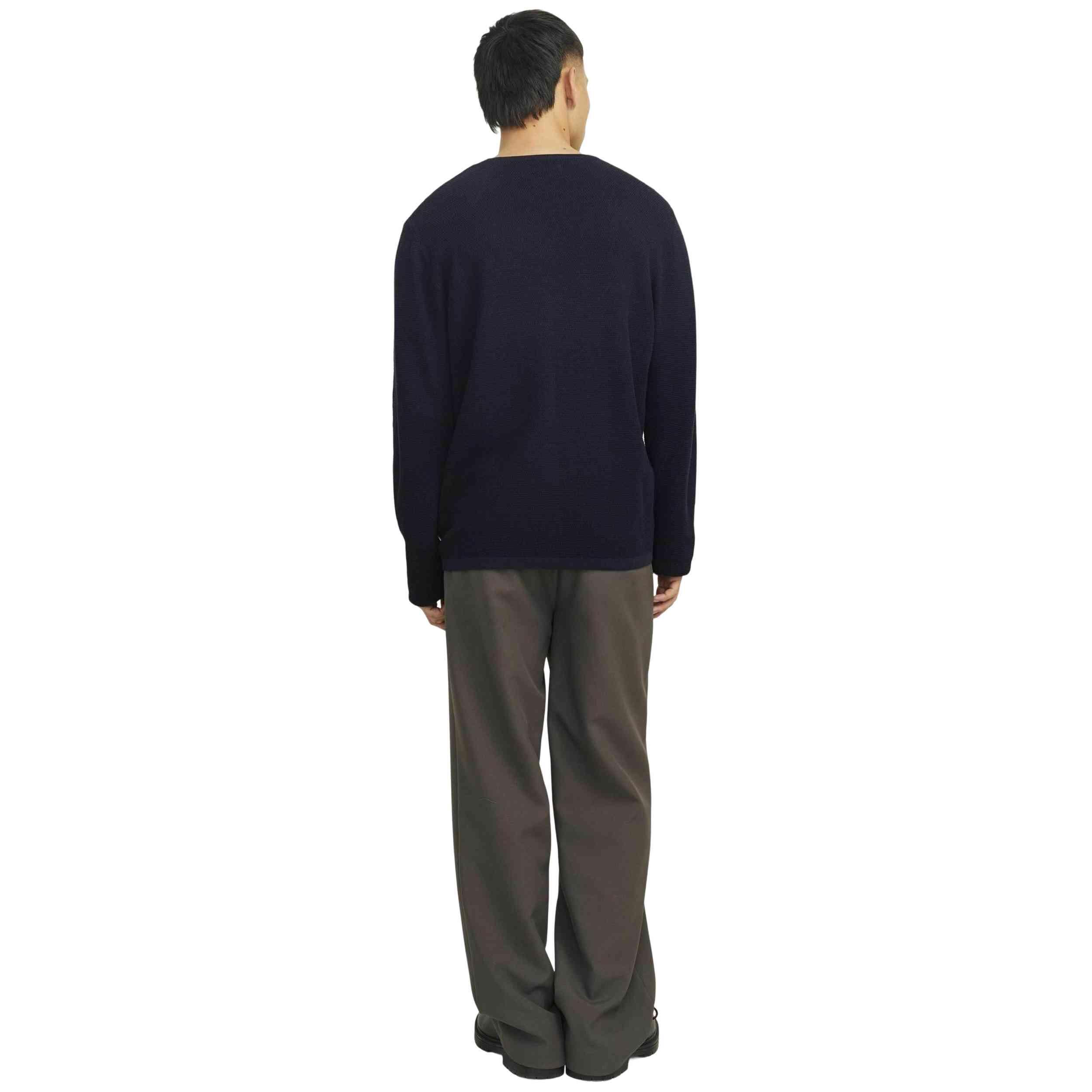 Felpa Jack&jones modello 12268279-NAVY-BLAZER per uomini 3/5