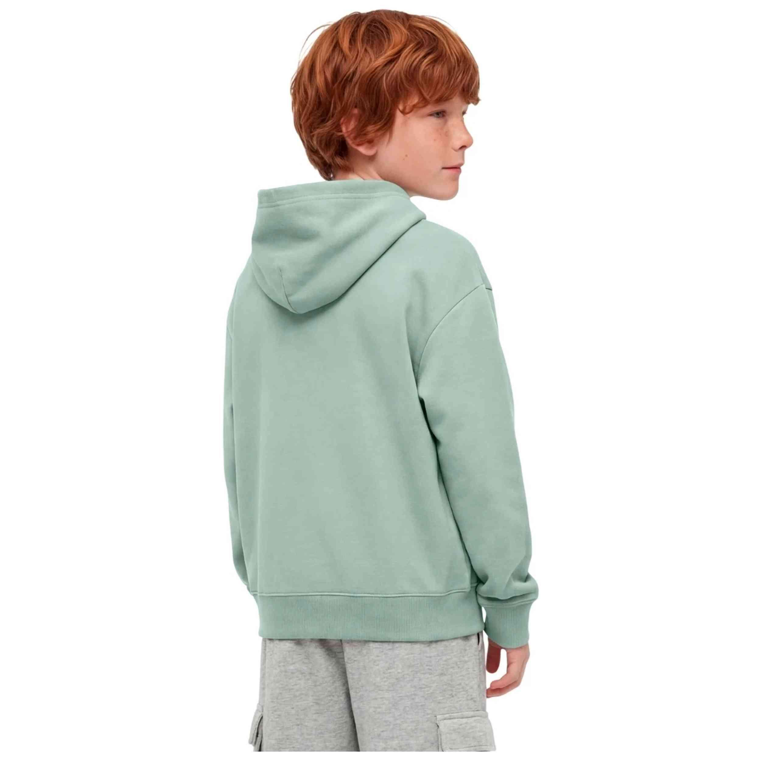 Sudadera con capucha Champion modelo 307598-GS114 para niños unisex 3/5