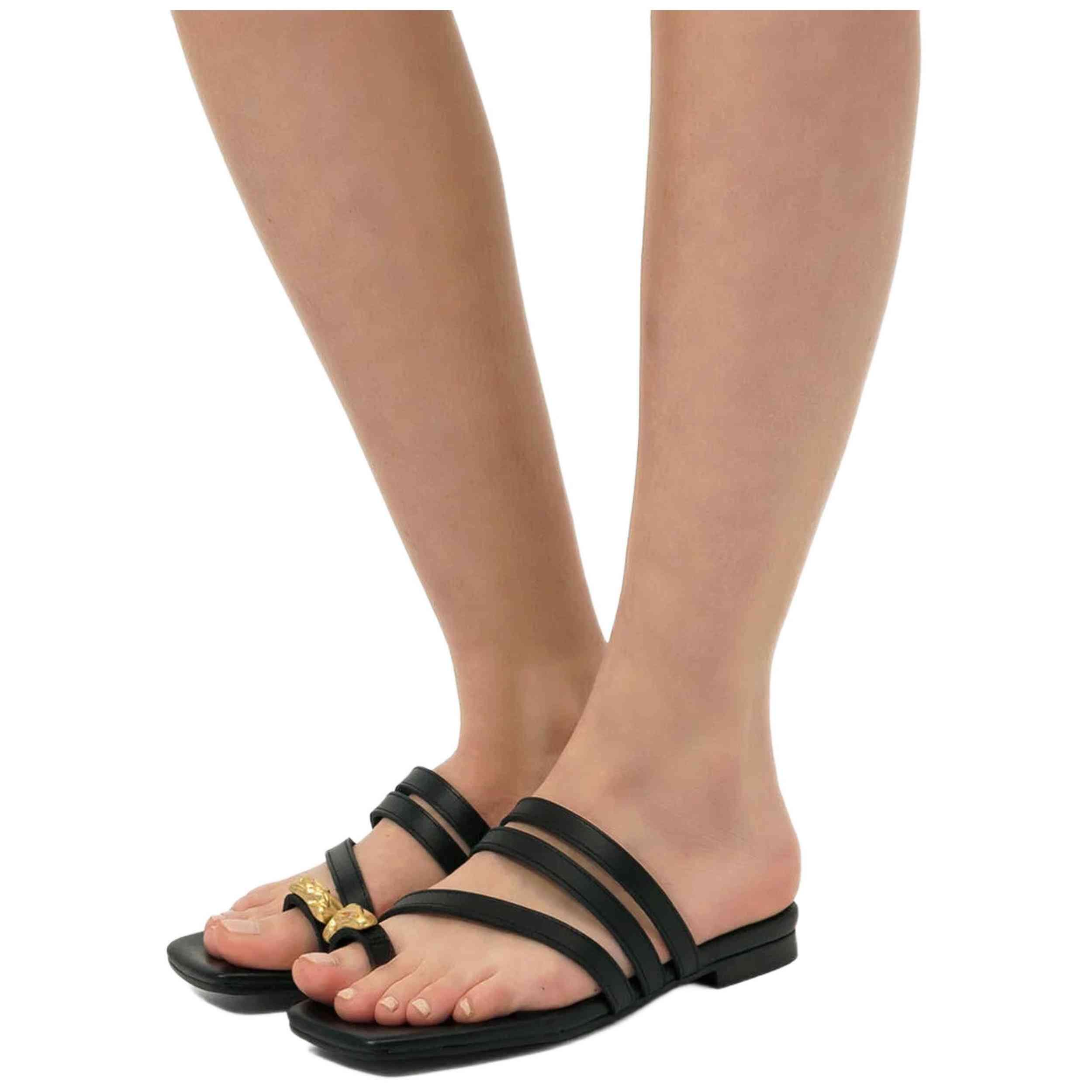 Sandales Mustang modèle 54912-C53772 pour femmes 2/4