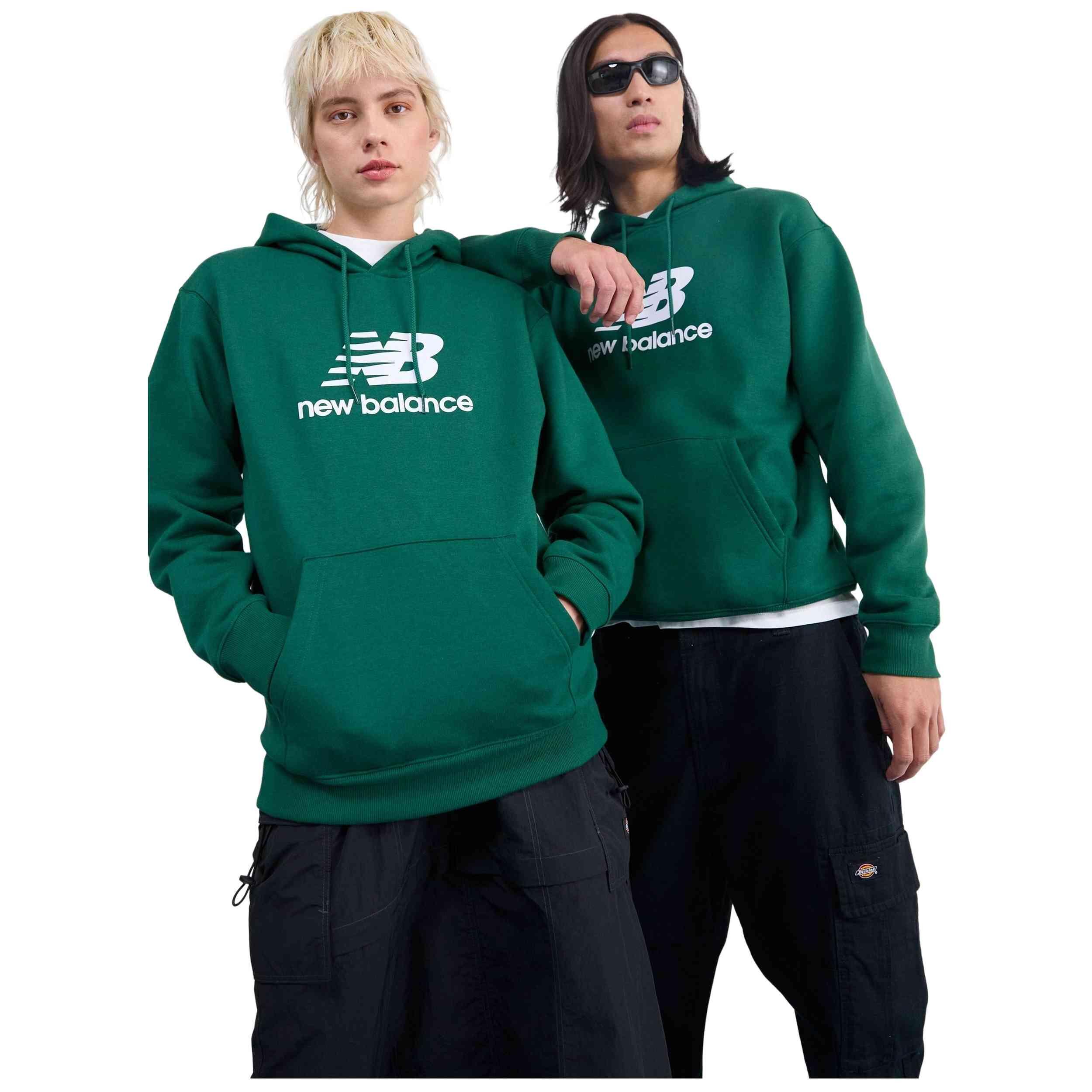 Sudadera con capucha New balance modelo MT41505_NWG para unisex 5/5