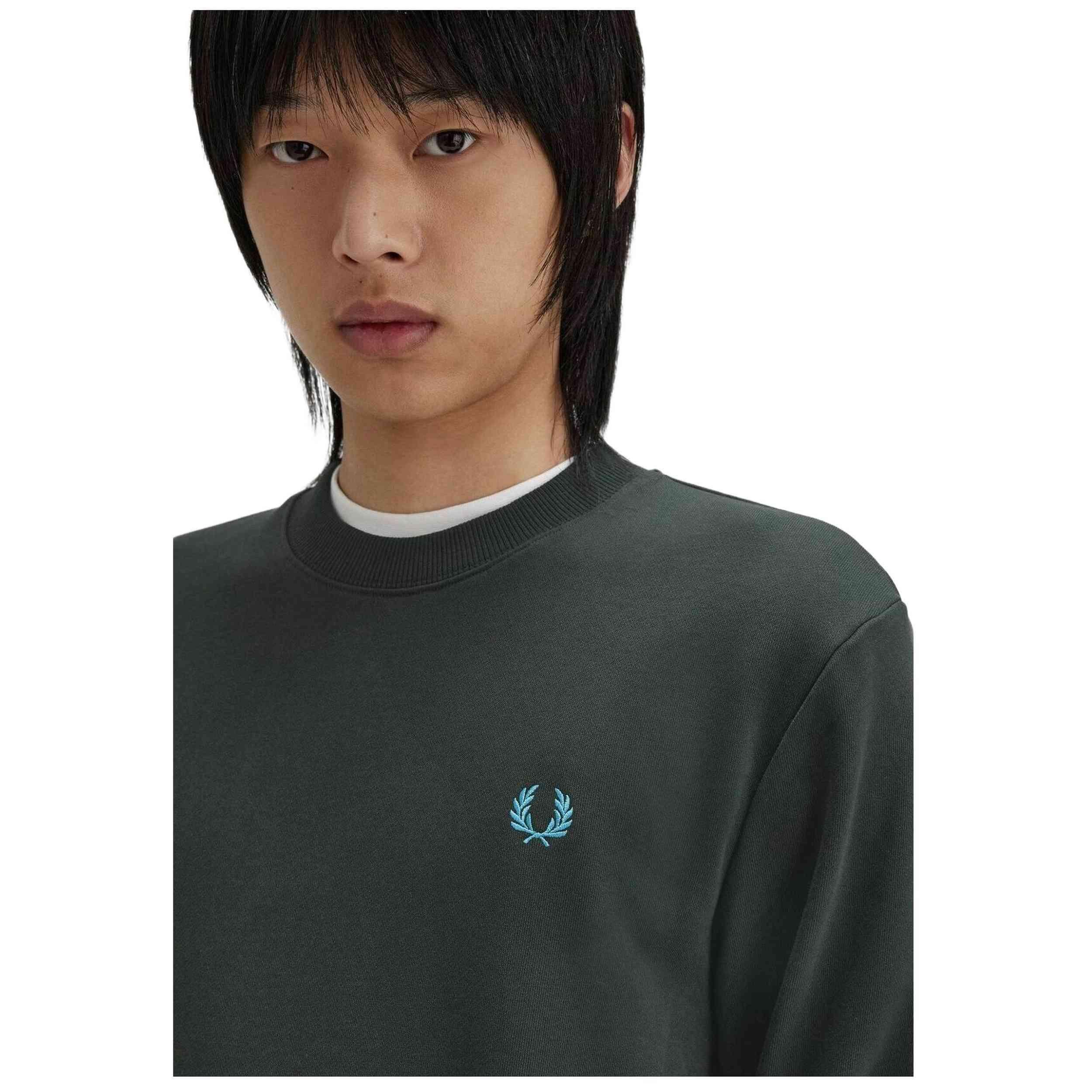 Felpa Fred perry modello M7535-W64-M per uomini 2/5