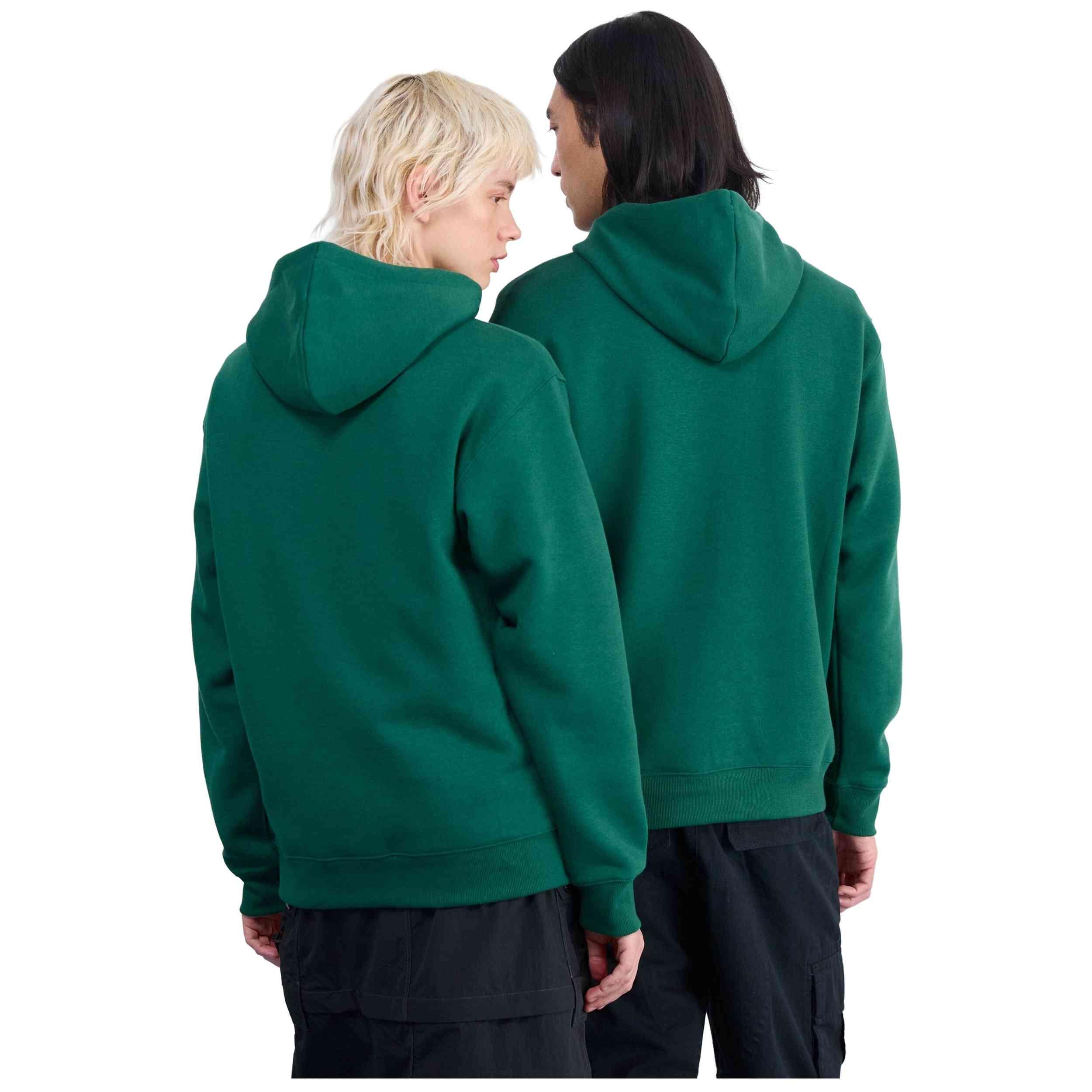 Sudadera con capucha New balance modelo MT41505_NWG para unisex 4/5