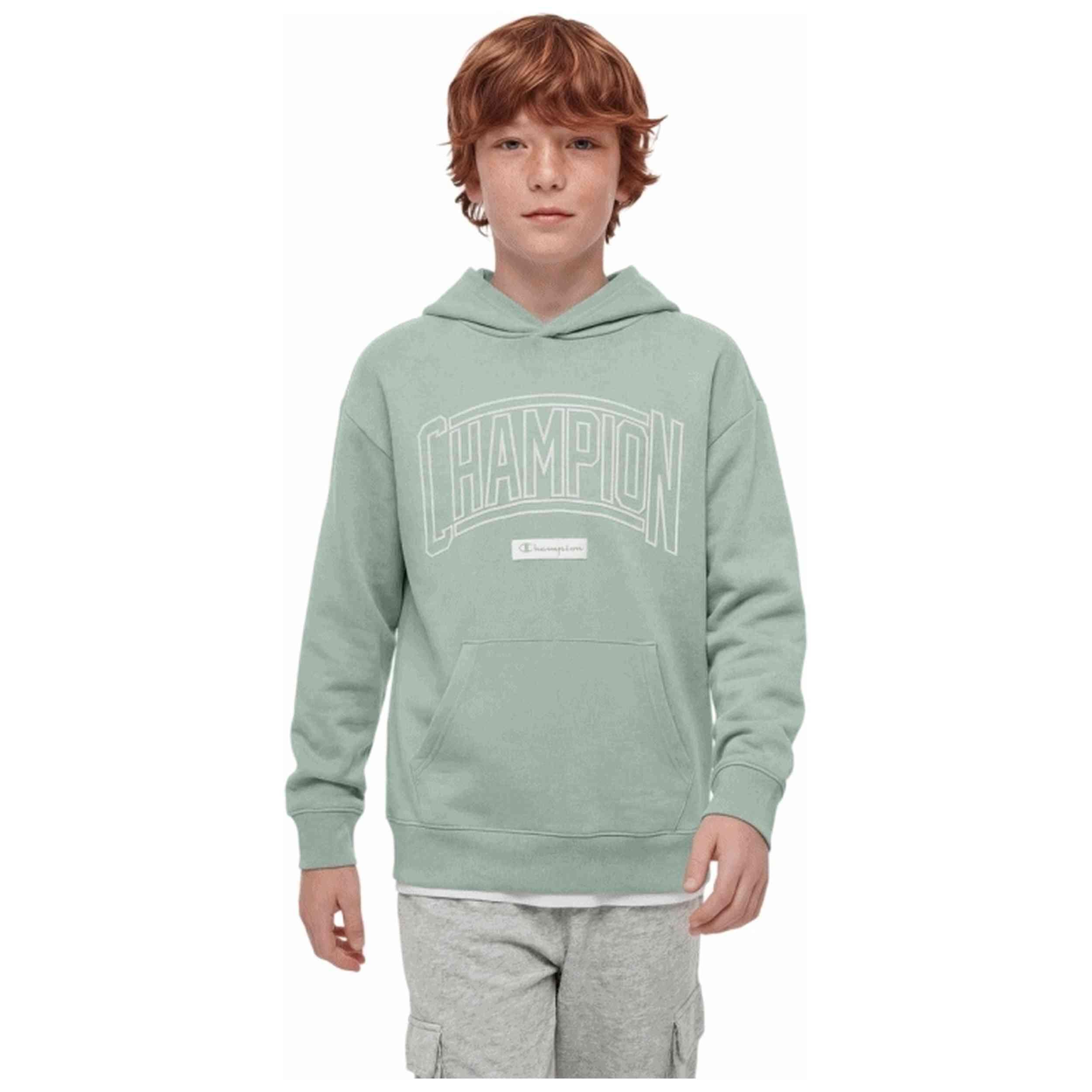Sudadera con capucha Champion modelo 307598-GS114 para niños unisex 5/5