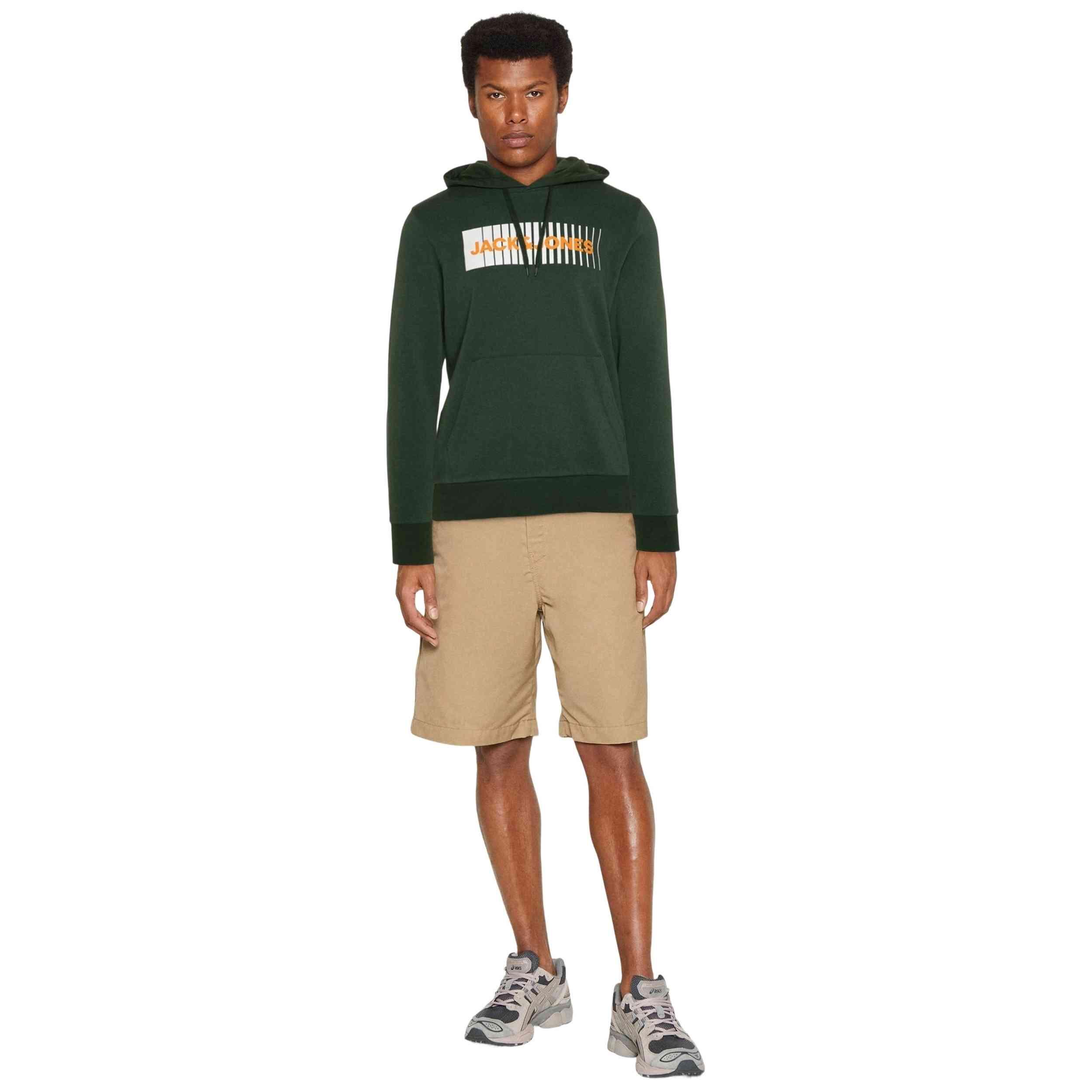 Felpa con cappuccio Jack&jones modello 12233599-Mountain View per uomini 2/5
