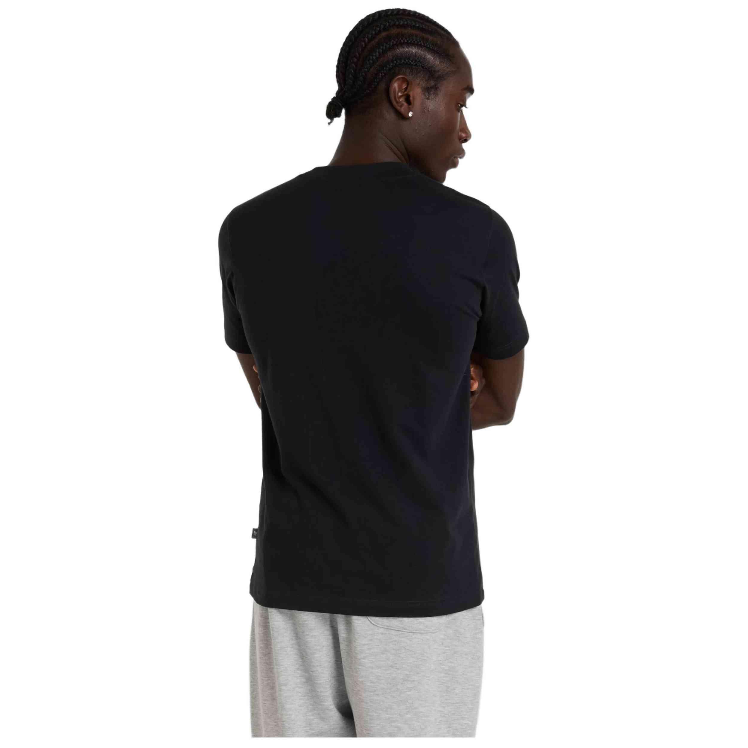 Camiseta de manga corta New balance modelo MT51933BK para hombre 3/5