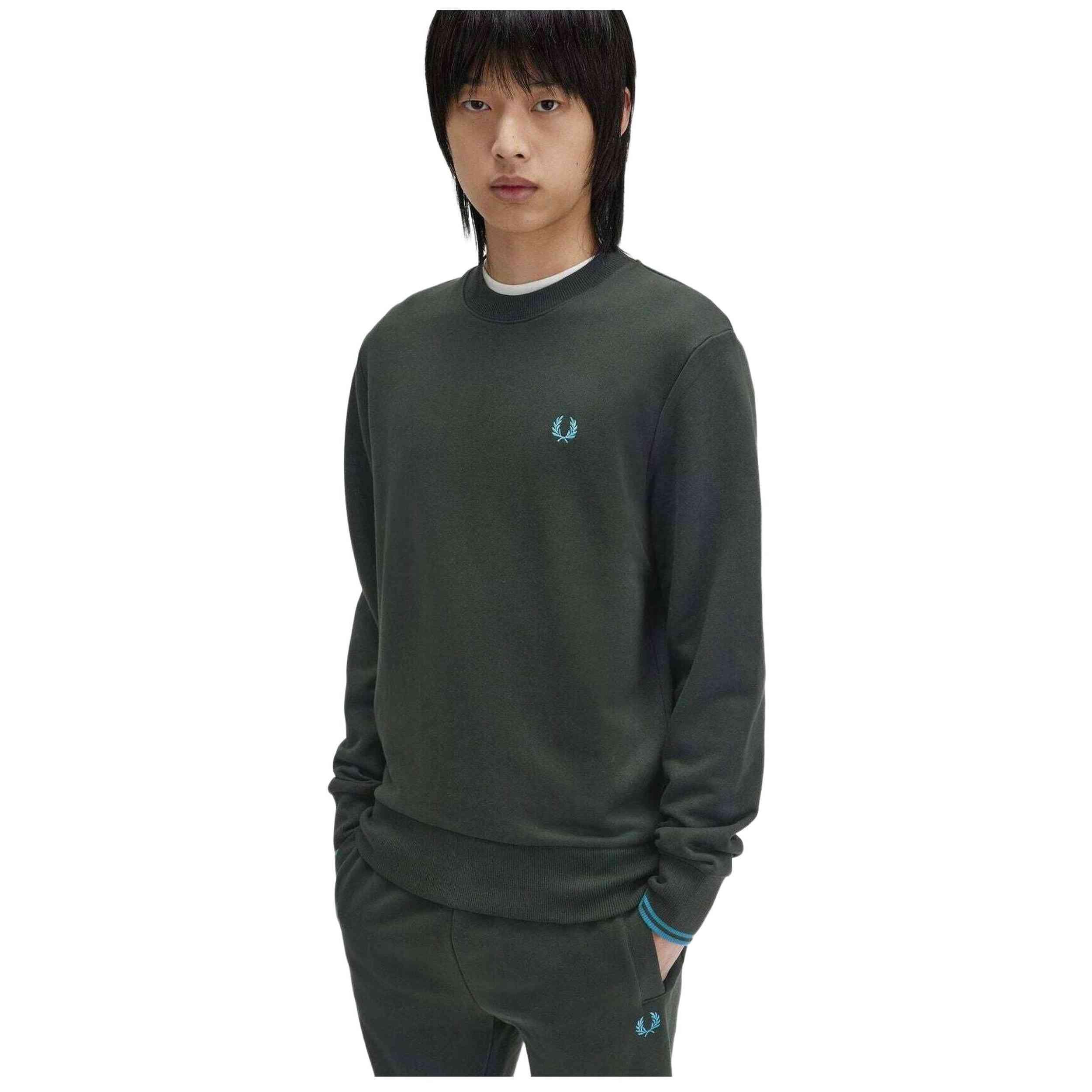 Felpa Fred perry modello M7535-W64-M per uomini 4/5
