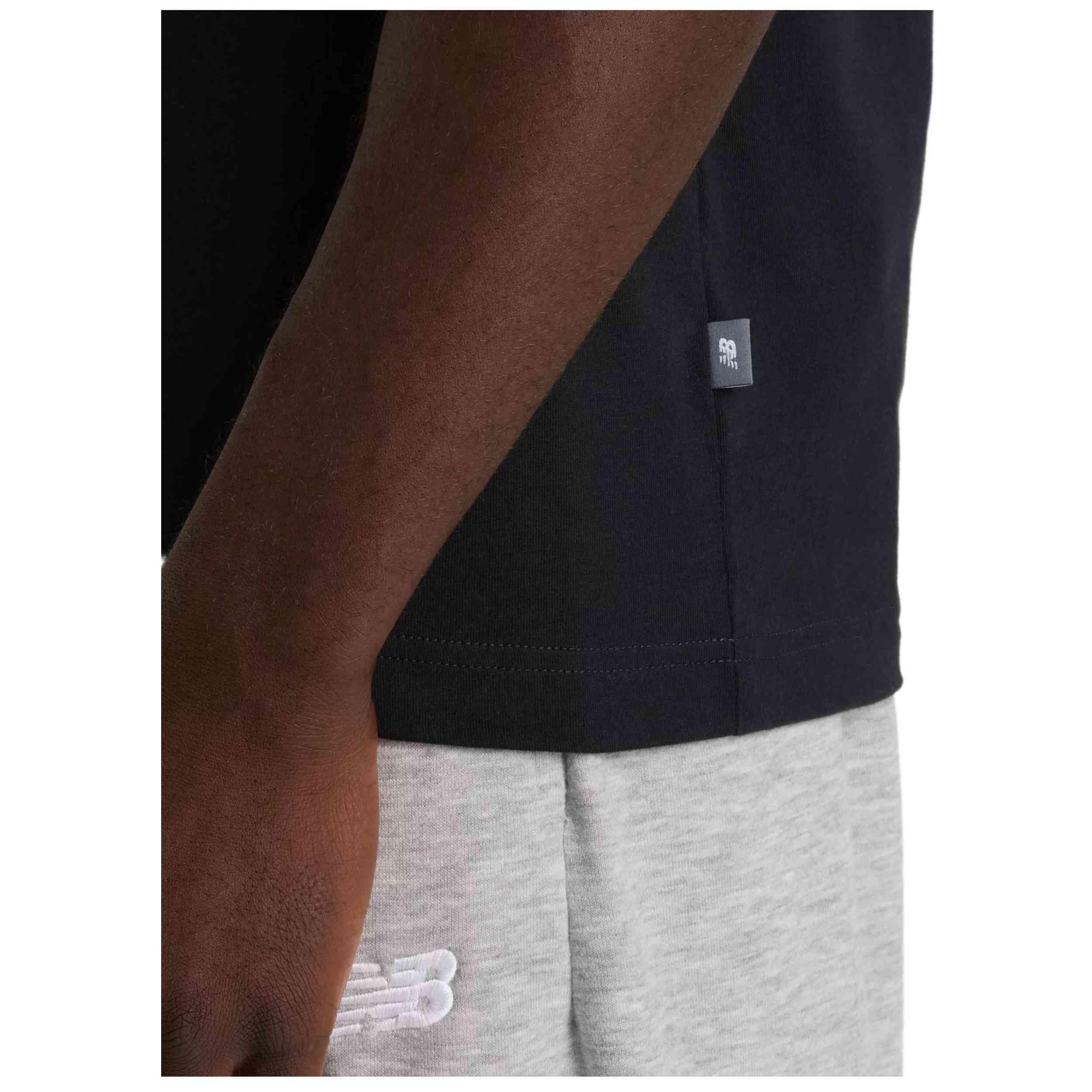 Camiseta de manga corta New balance modelo MT51933BK para hombre 5/5