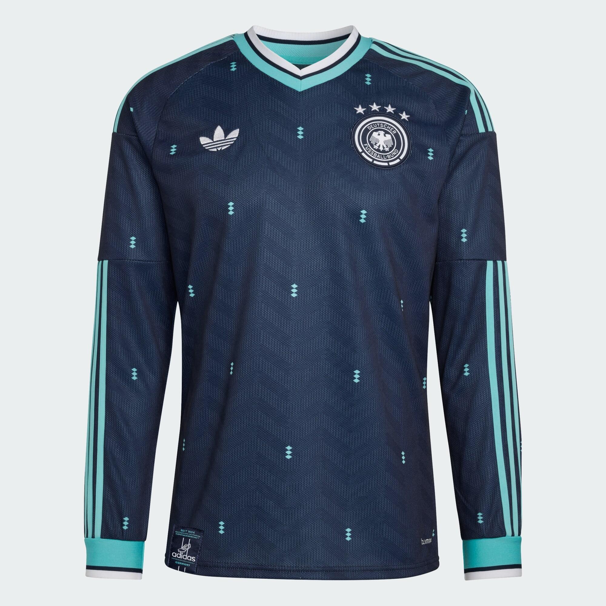 Camisola Alternativa de Manga Comprida 26 da Alemanha 3/8