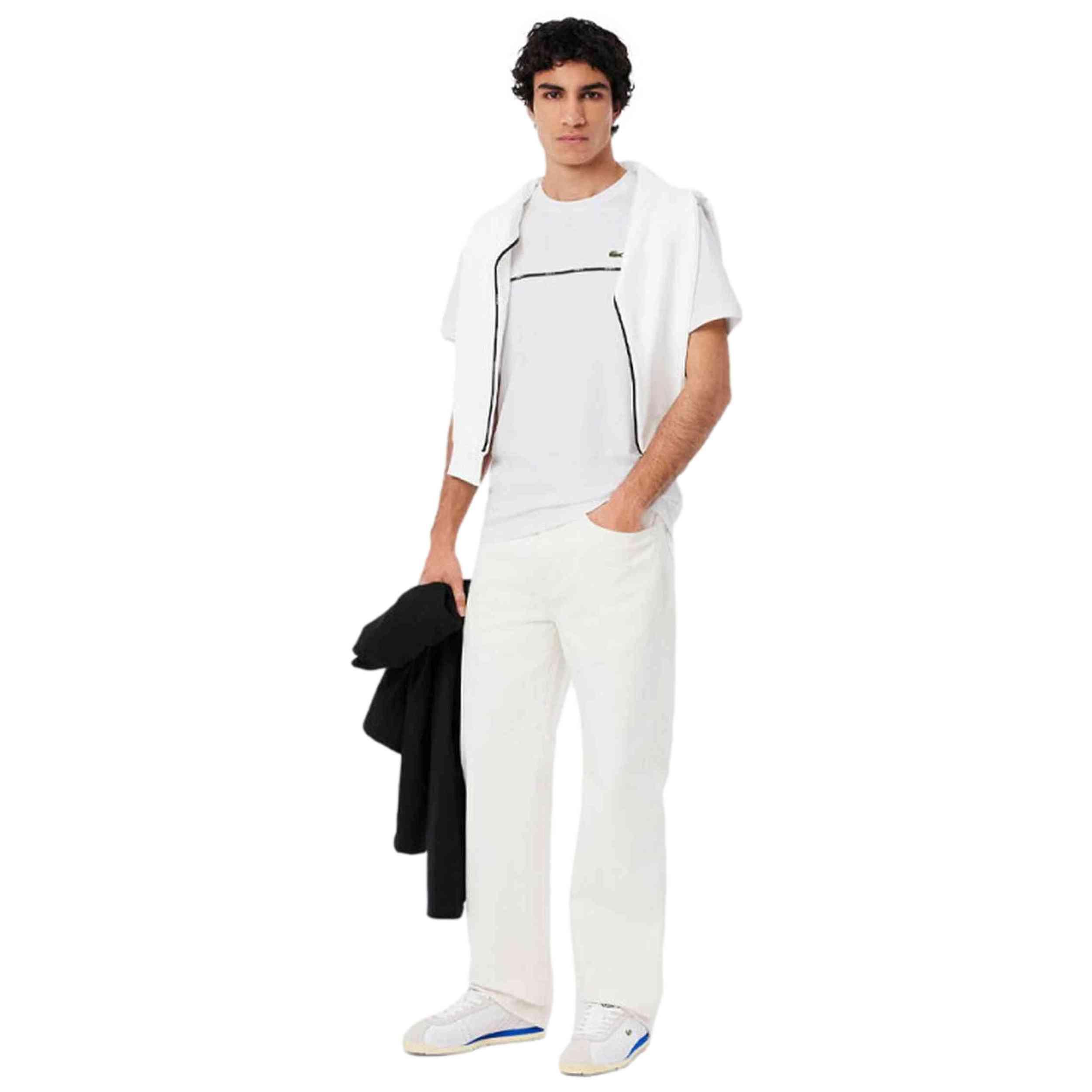 Camiseta de manga corta Lacoste modelo TH9842-001 para hombre 2/5
