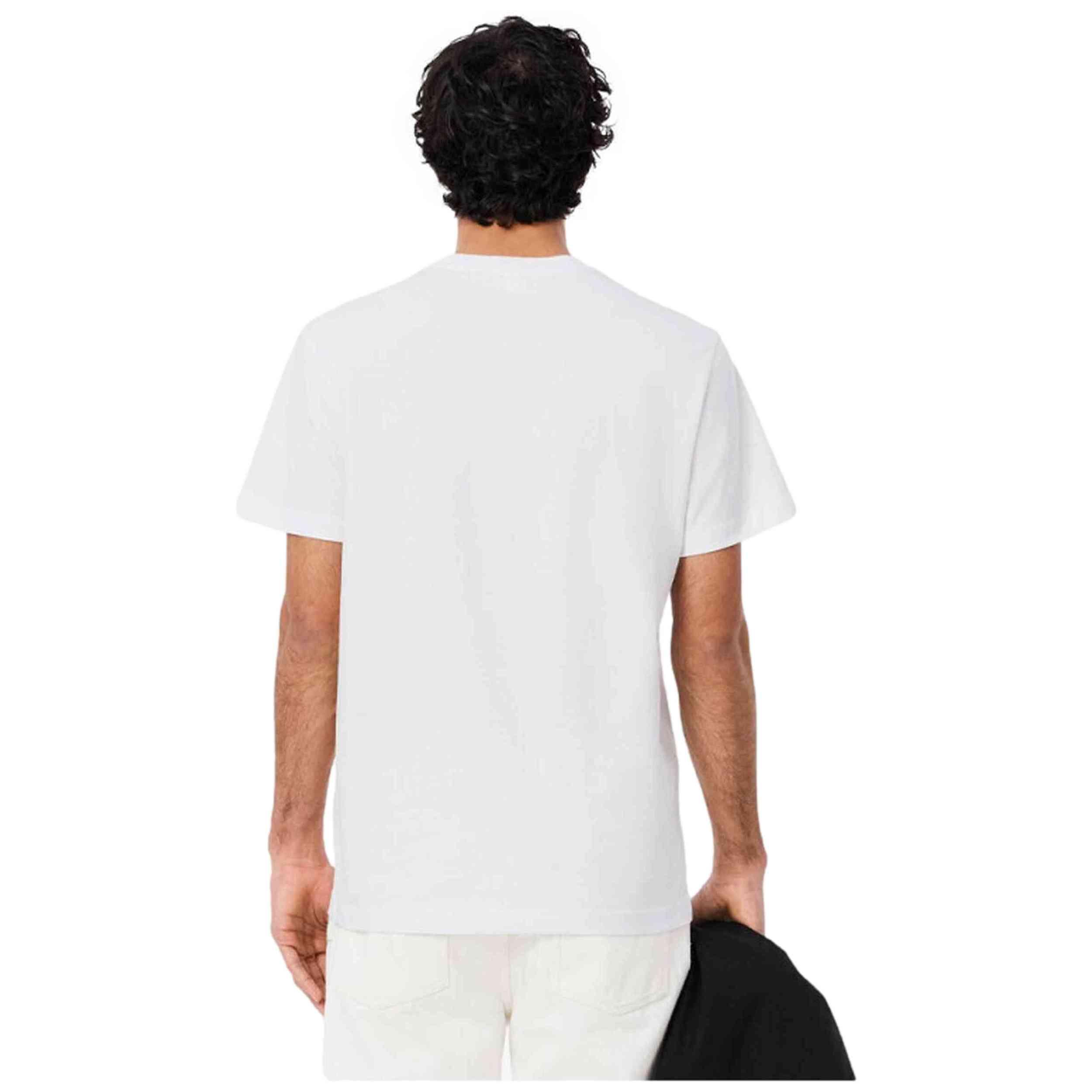 Camiseta de manga corta Lacoste modelo TH9842-001 para hombre 5/5