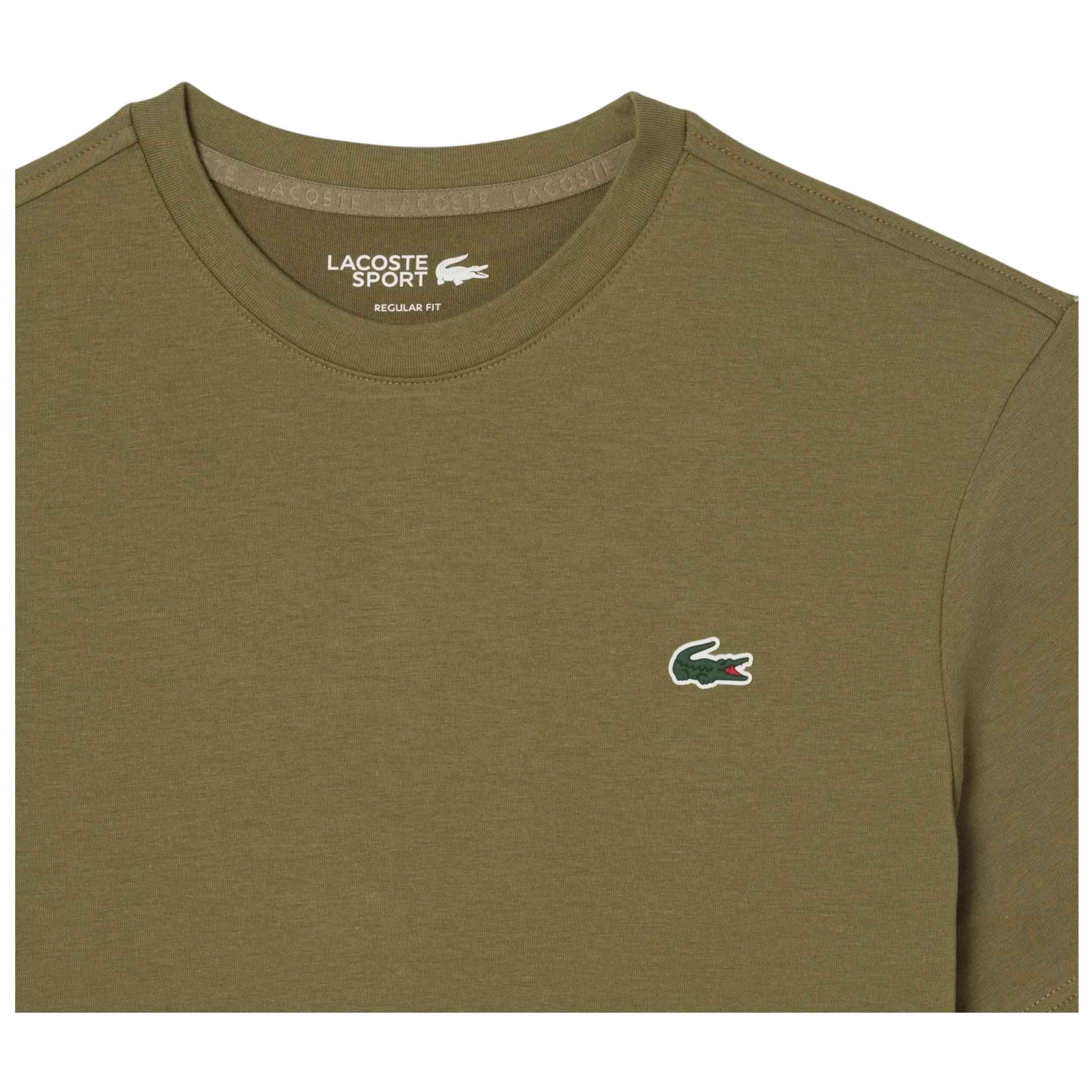 Maglia a maniche corte Lacoste modello 290303300002 per uomini 3/4