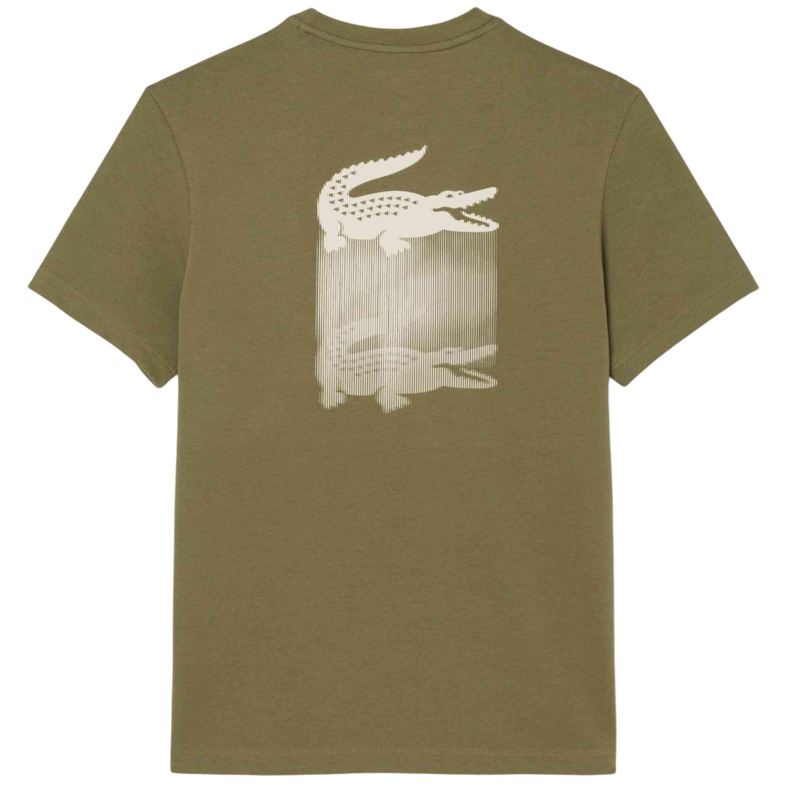 Maglia a maniche corte Lacoste modello 290303300002 per uomini 2/4