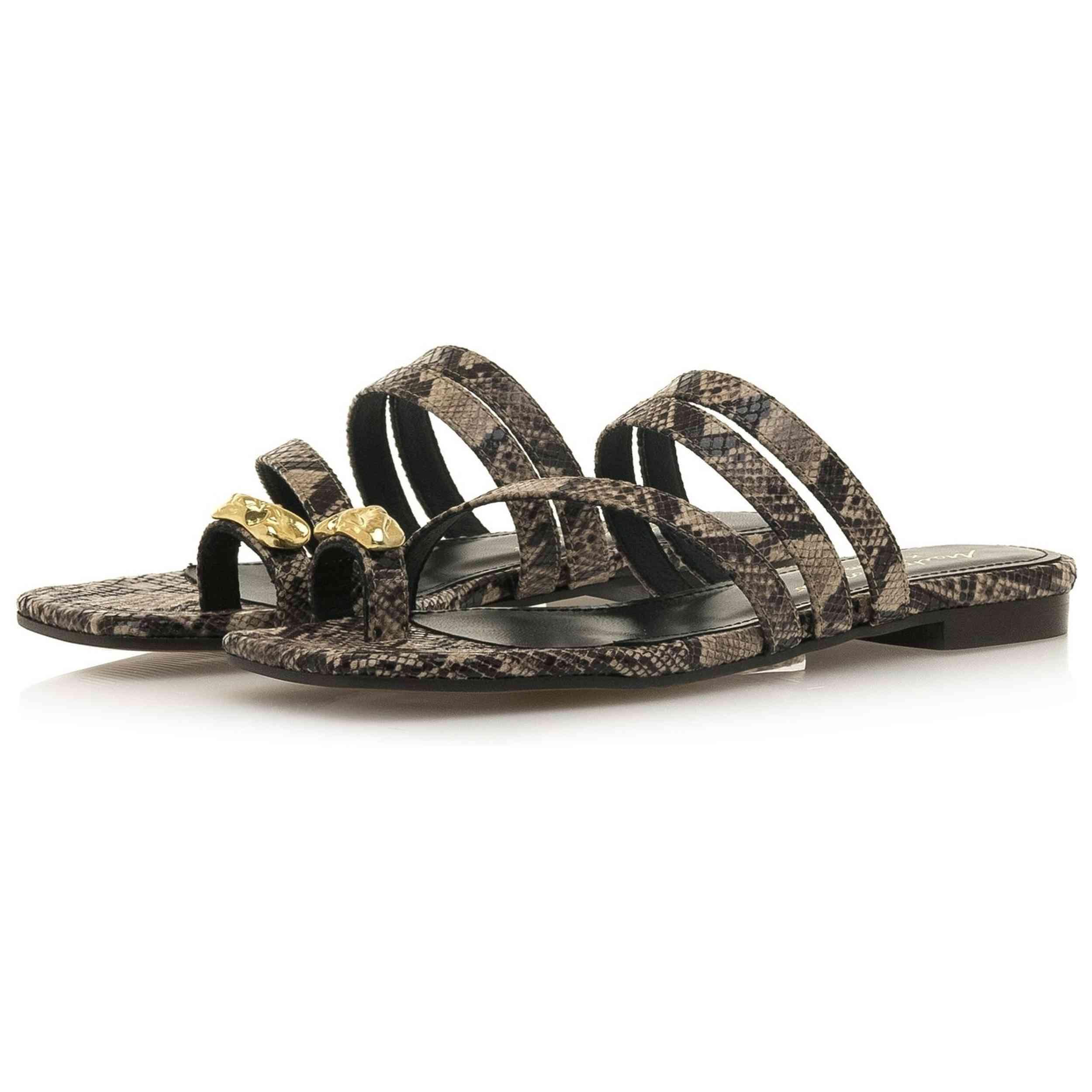Sandalias Mustang modelo 54912-C59138 para mulheres 2/4