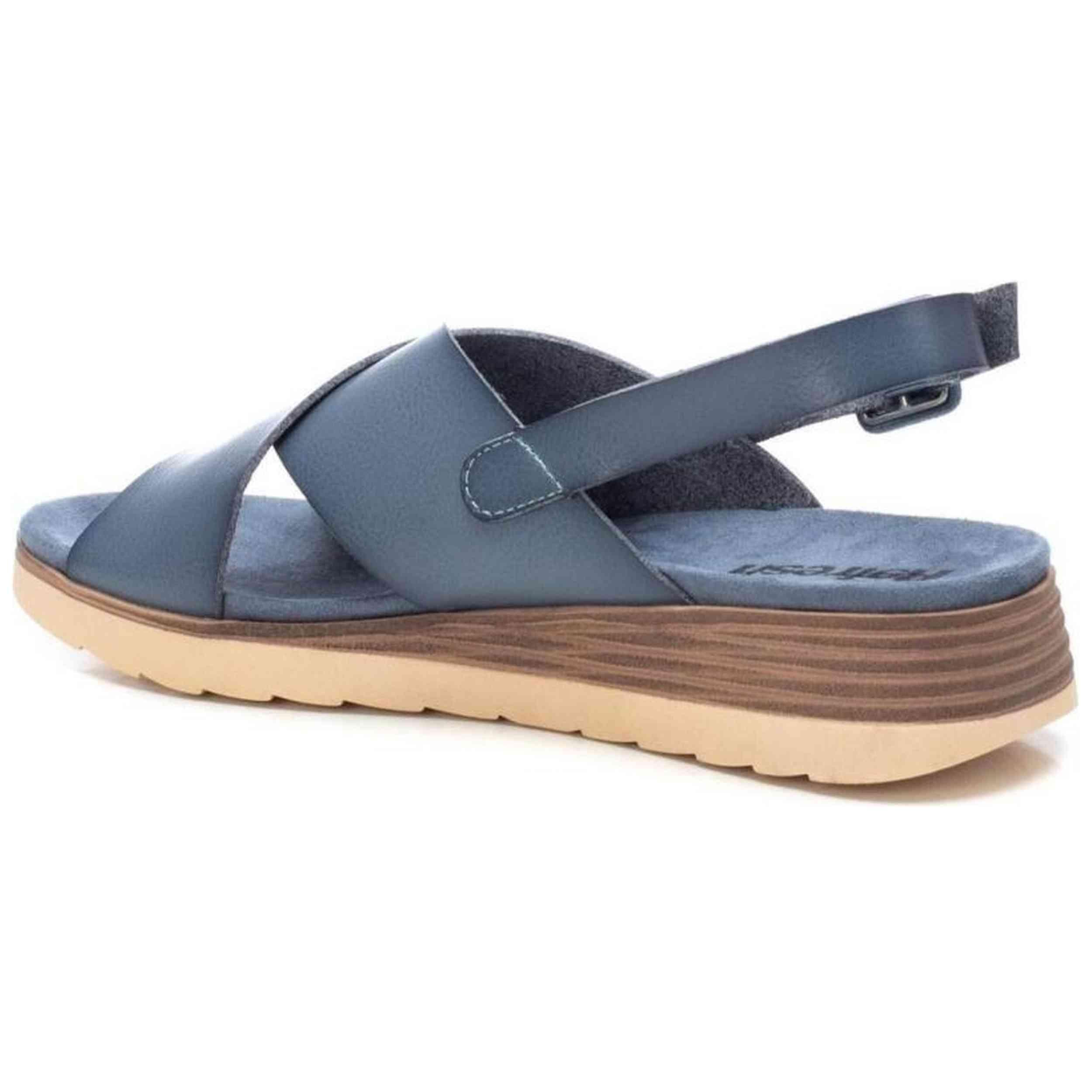 Sandales Xti modèle 172674-JEANS pour femmes 3/4