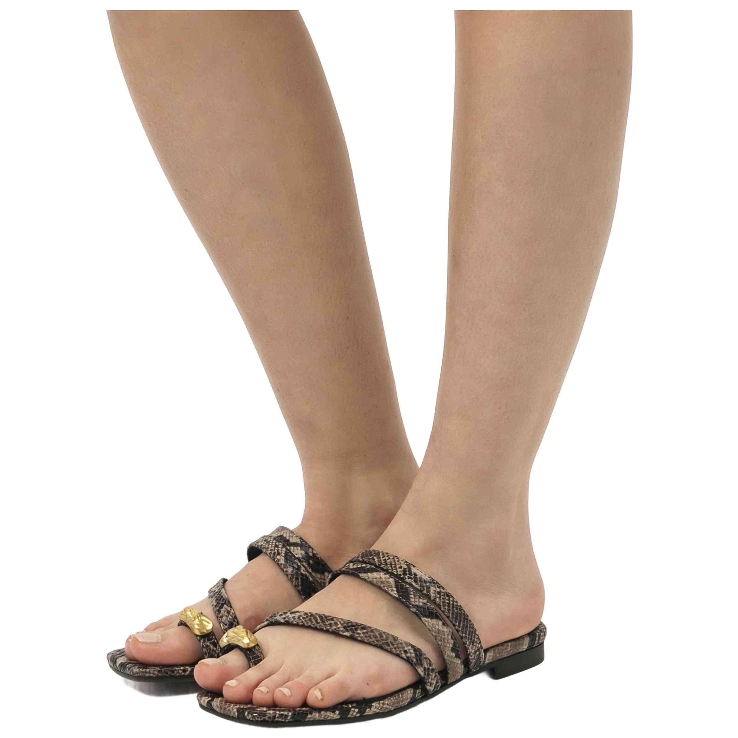 Sandalias Mustang modelo 54912-C59138 para mulheres 4/4
