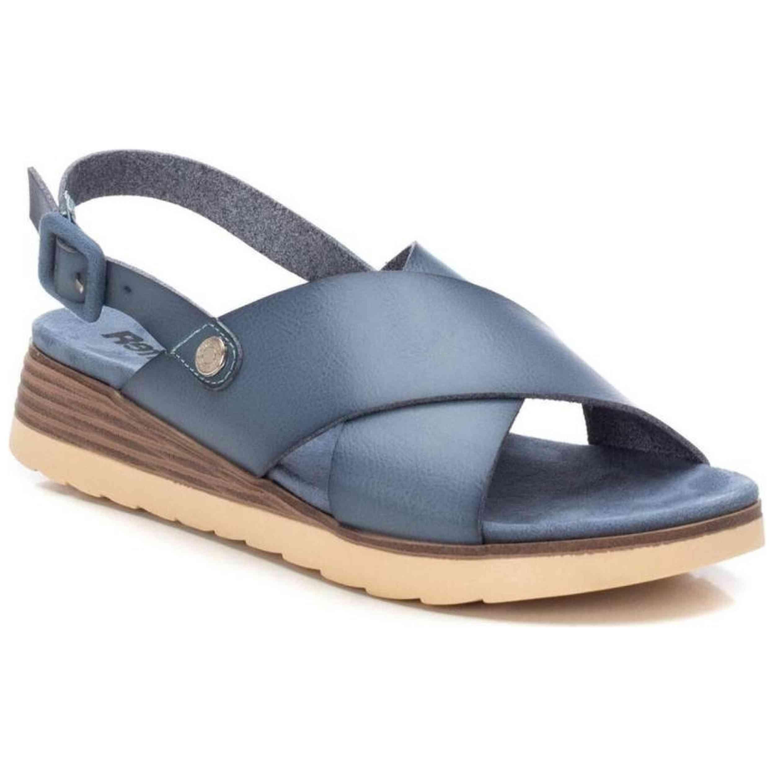 Sandales Xti modèle 172674-JEANS pour femmes 2/4