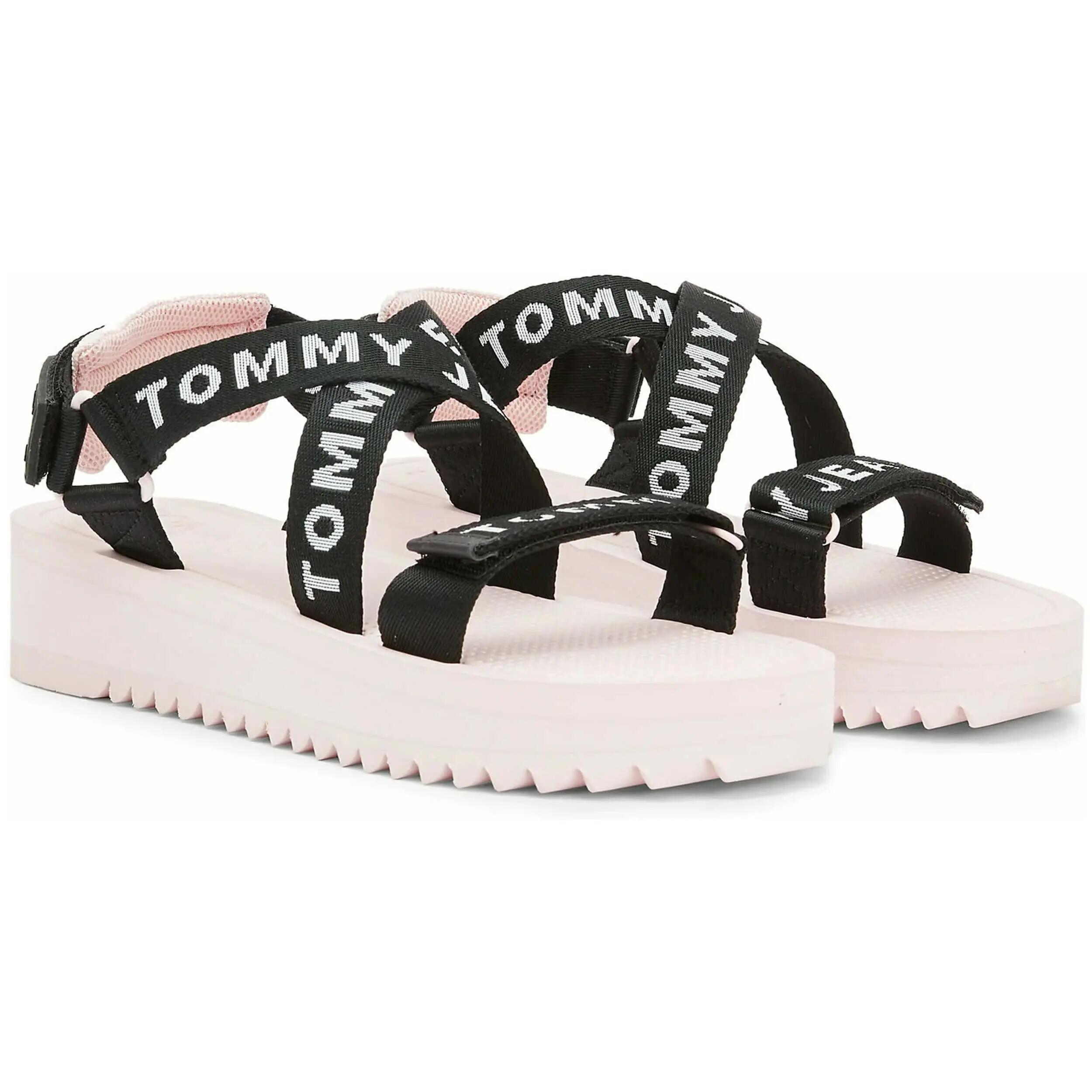 Sandali Tommy hilfiger modello EN0EN02119-TH2 per donne 2/5