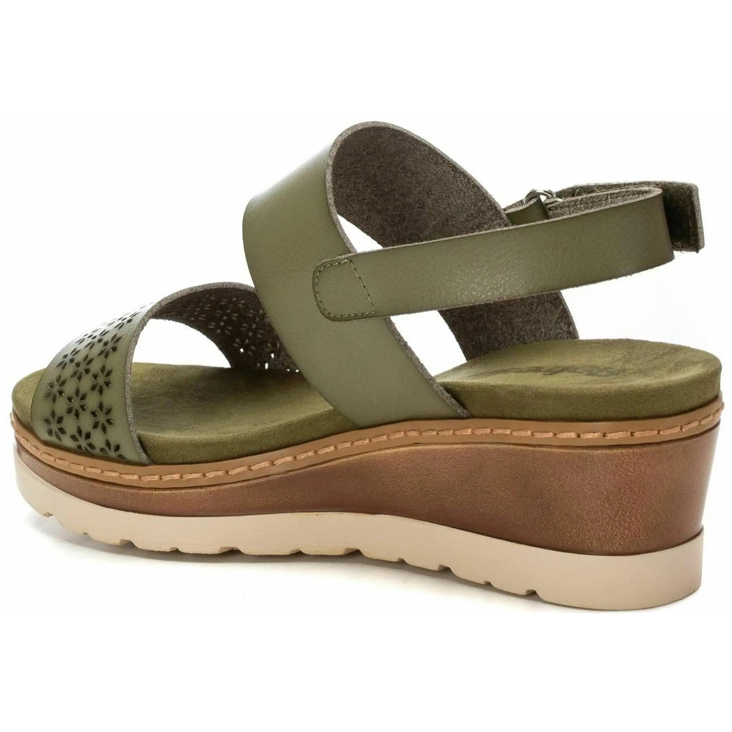 Sandalias Xti modelo 172681-KAKI para mulheres 3/4