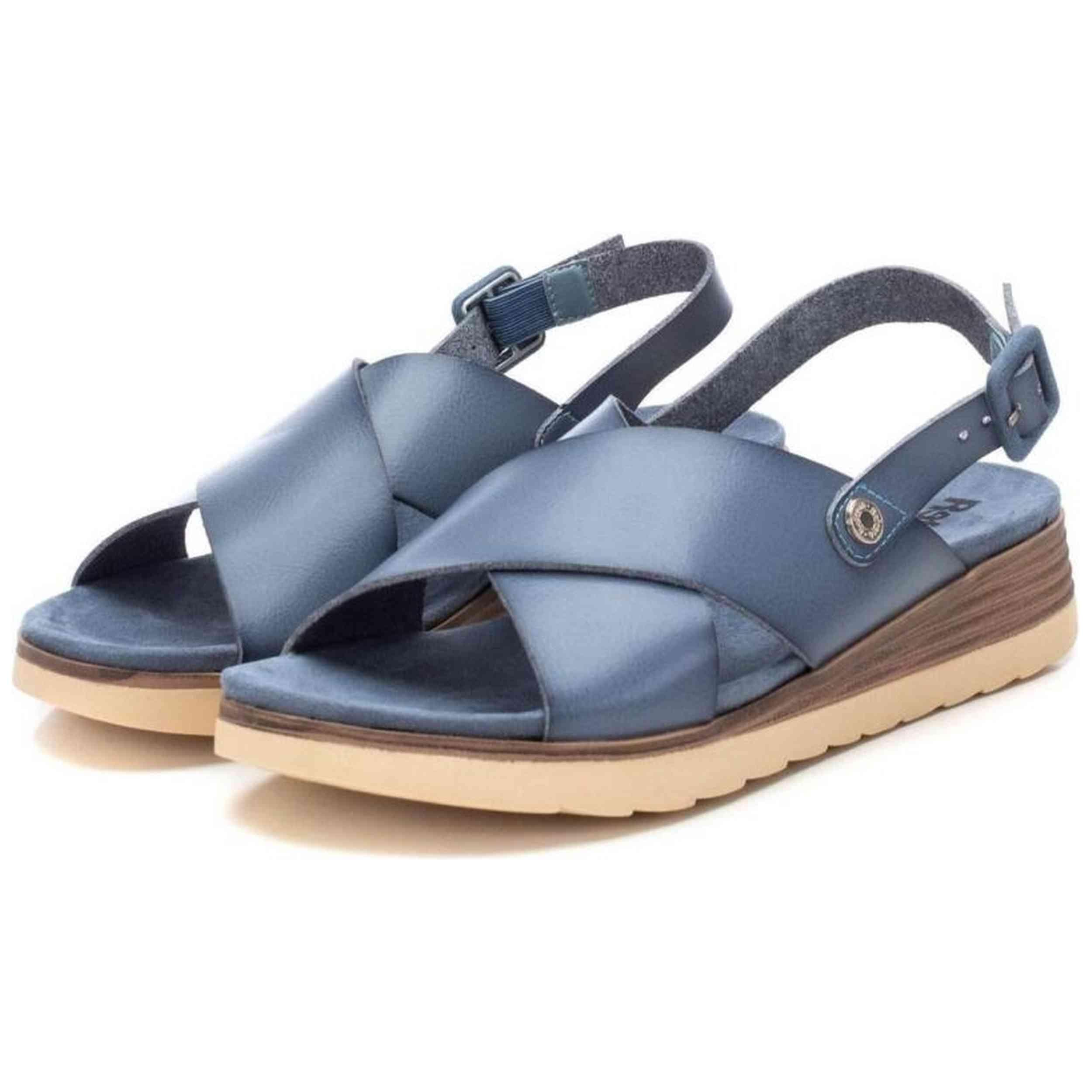 Sandales Xti modèle 172674-JEANS pour femmes 4/4