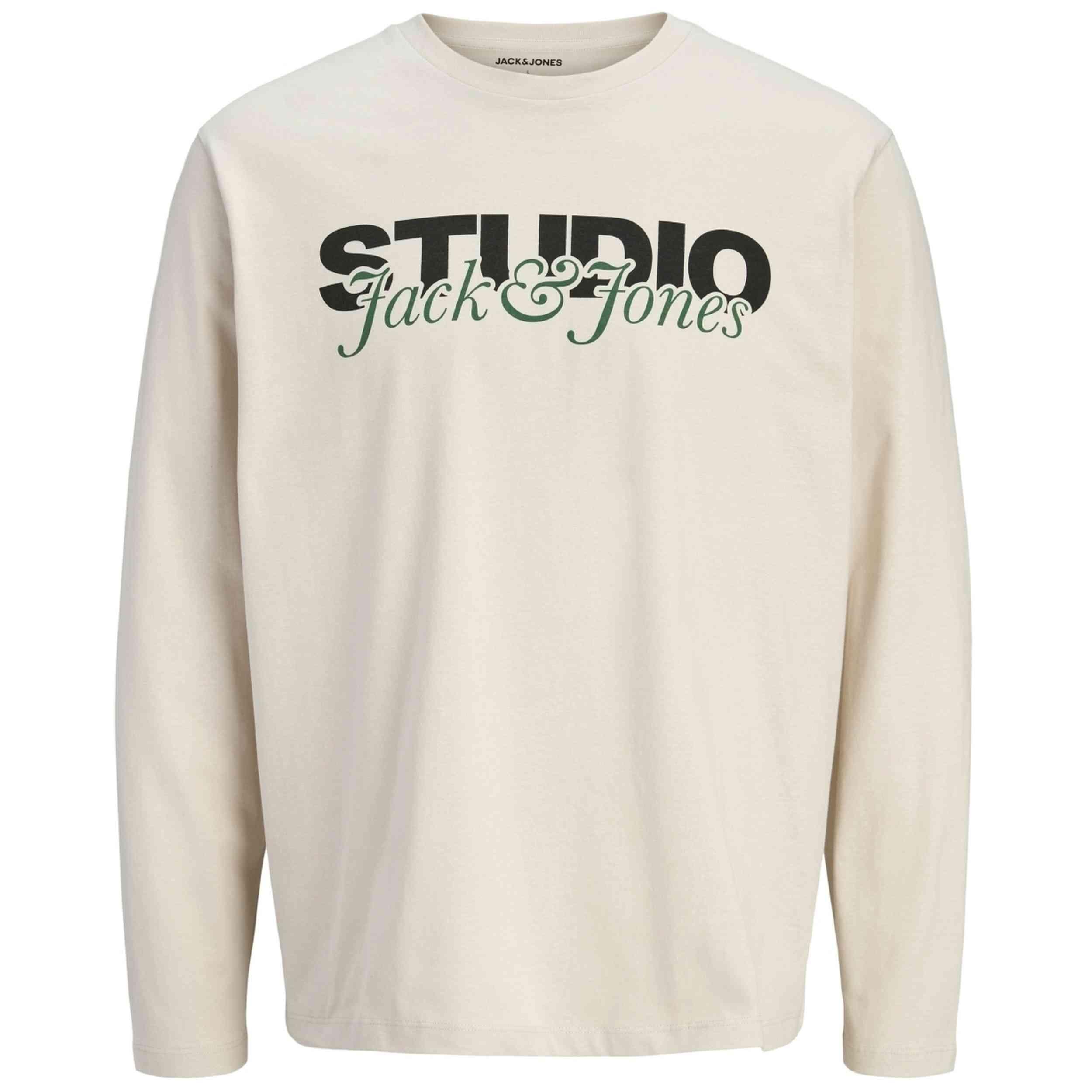 Sudadera con capucha Jack&jones modelo 12278512-BEI para hombre 3/5