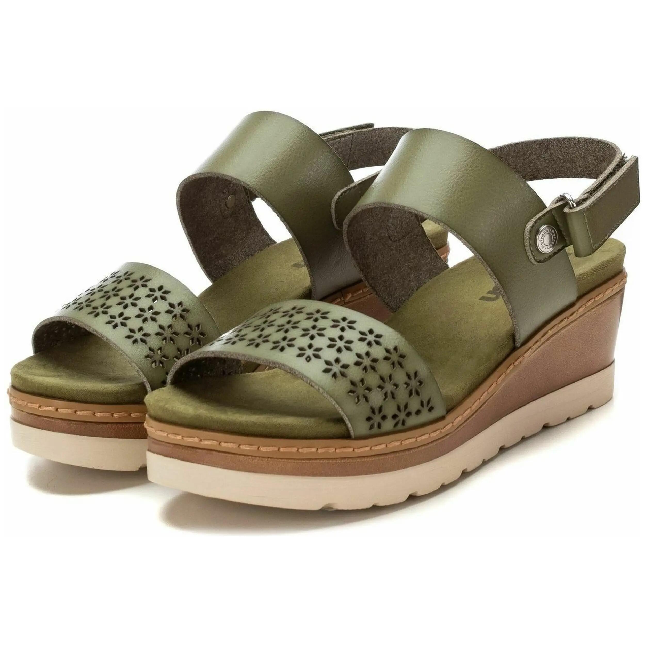 Sandalias Xti modelo 172681-KAKI para mulheres 2/4