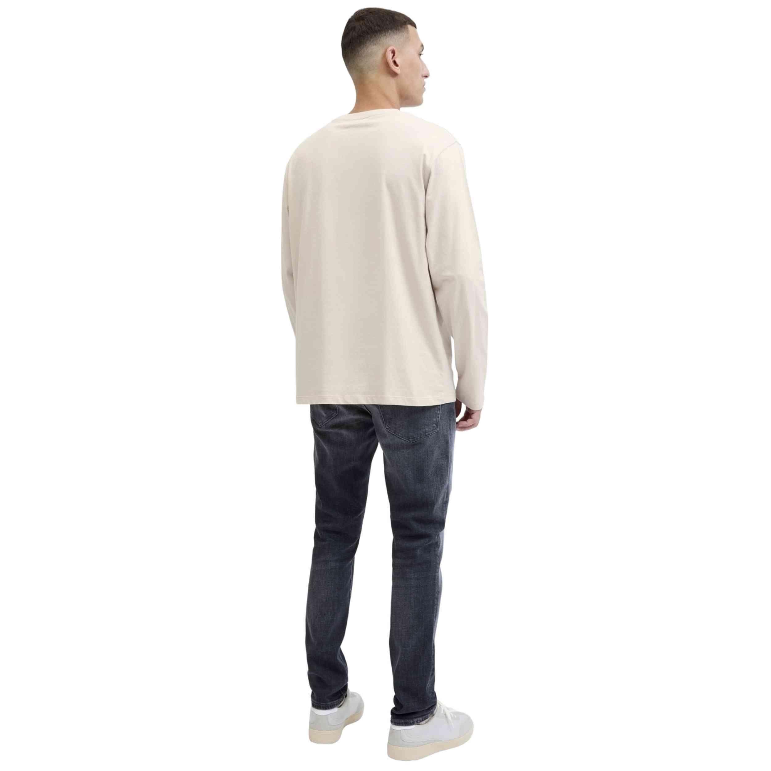 Sudadera con capucha Jack&jones modelo 12278512-BEI para hombre 5/5