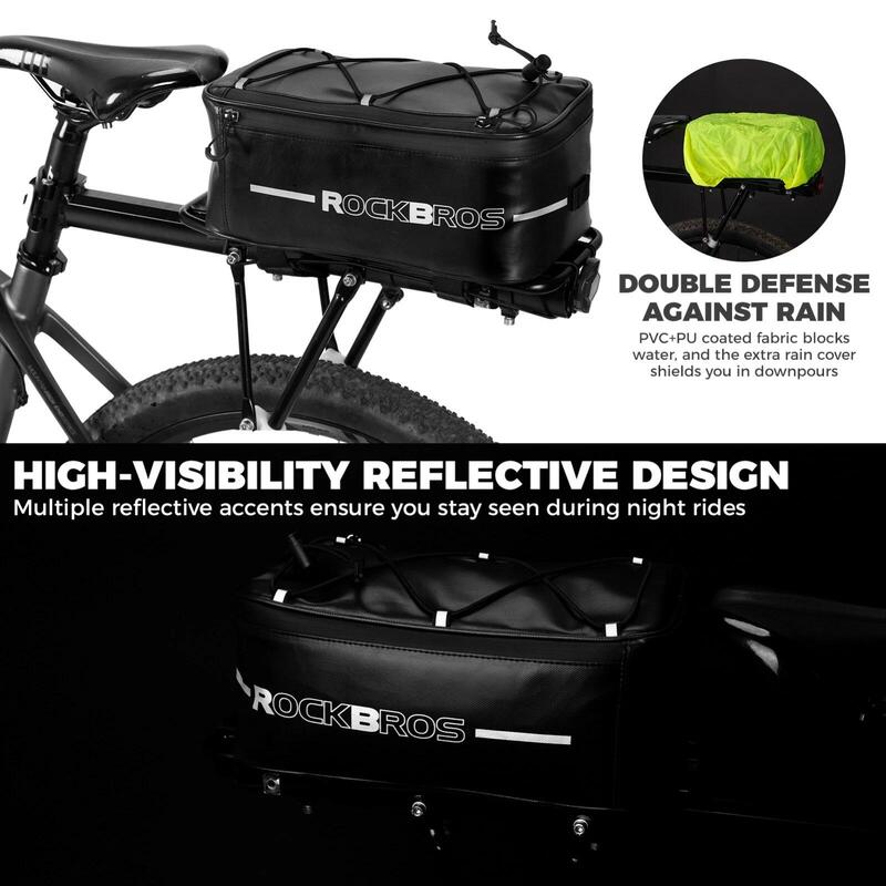 ROCKBROS Geantă bicicletă impermeabilă 5–8L