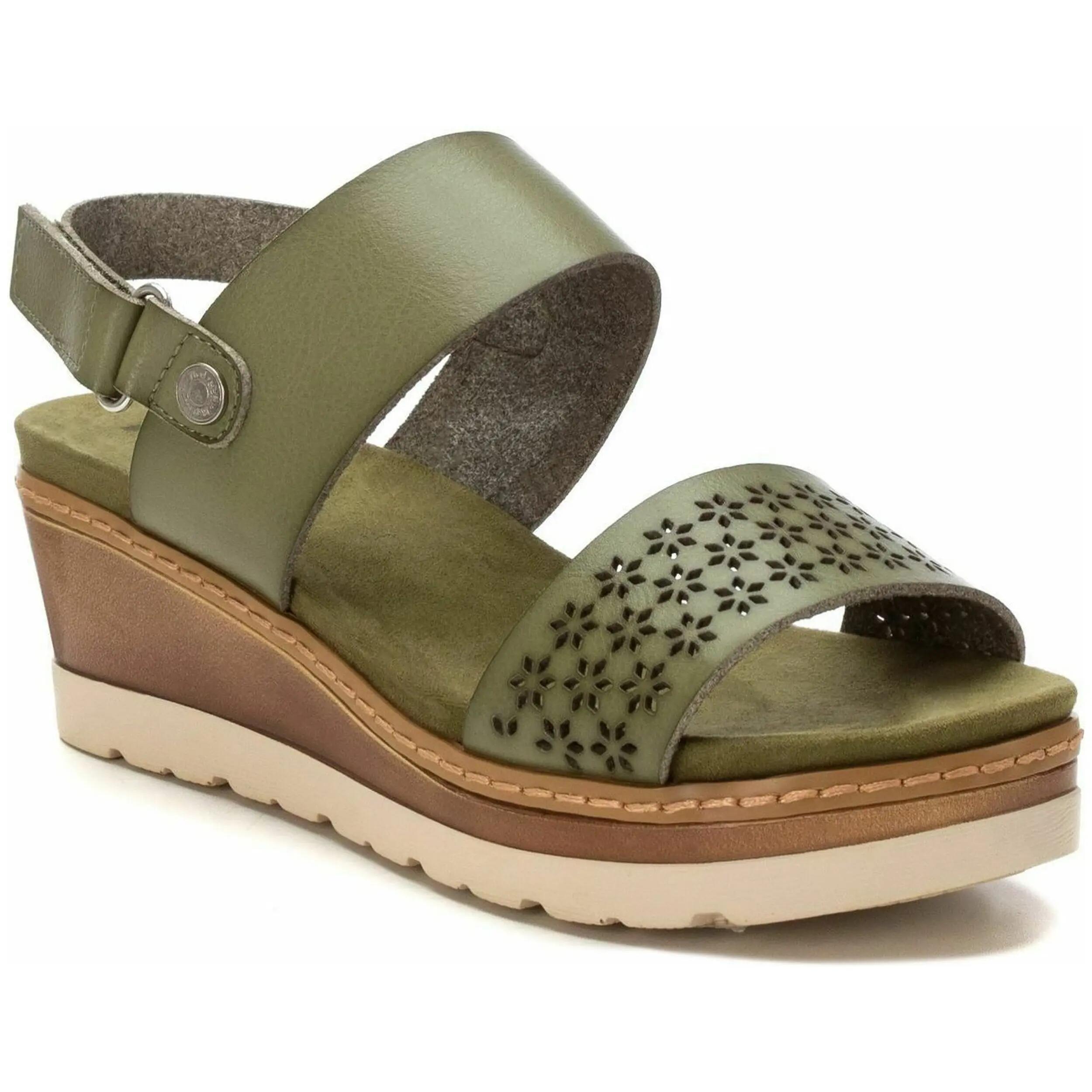 Sandalias Xti modelo 172681-KAKI para mulheres 4/4