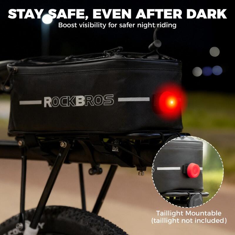 ROCKBROS Geantă bicicletă impermeabilă 5–8L