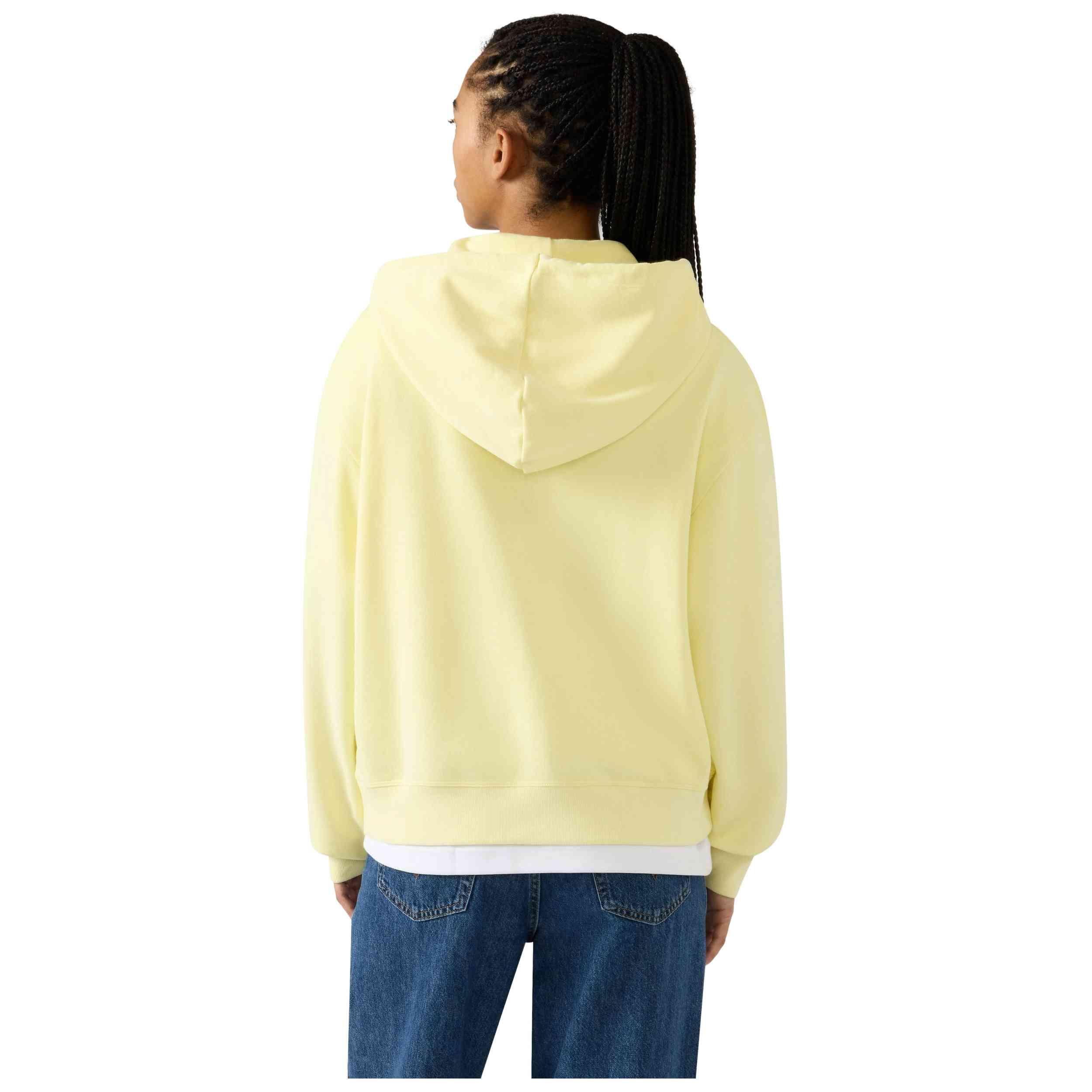 Sweat à capuche Champion modèle 118555-YS165 pour femmes 3/5