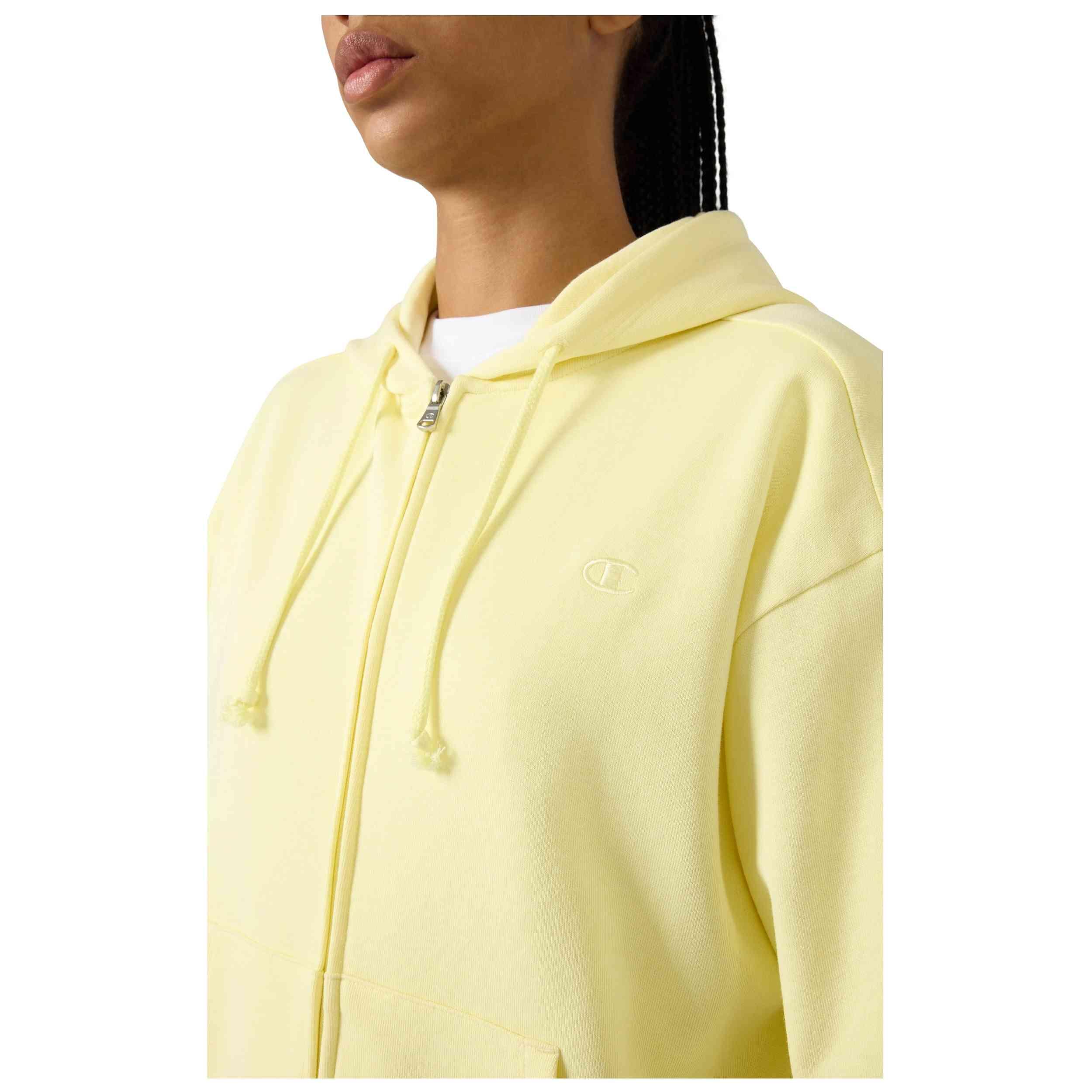 Sweat à capuche Champion modèle 118555-YS165 pour femmes 2/5