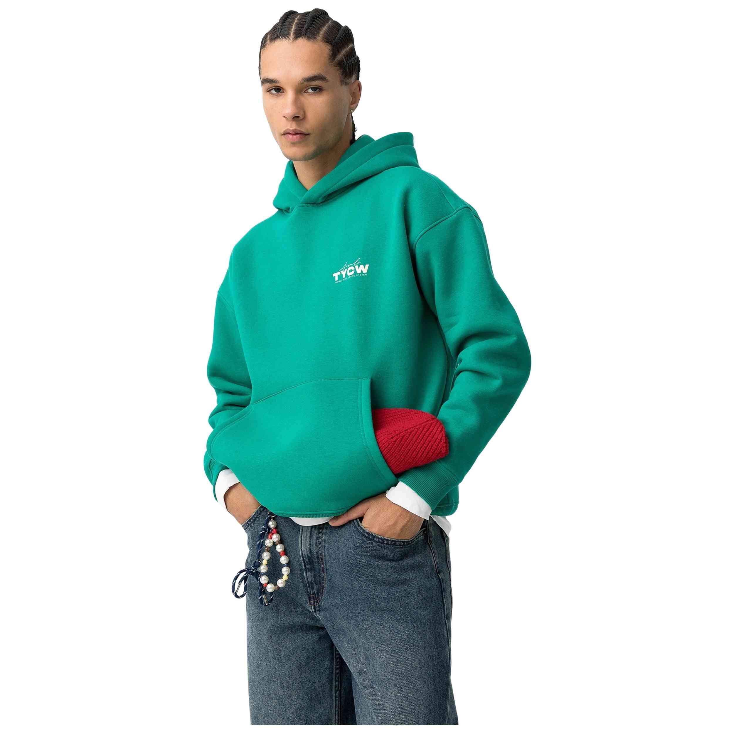 Sweat à capuche Tiffosi modèle 124-15599717220696 pour homme 1/1