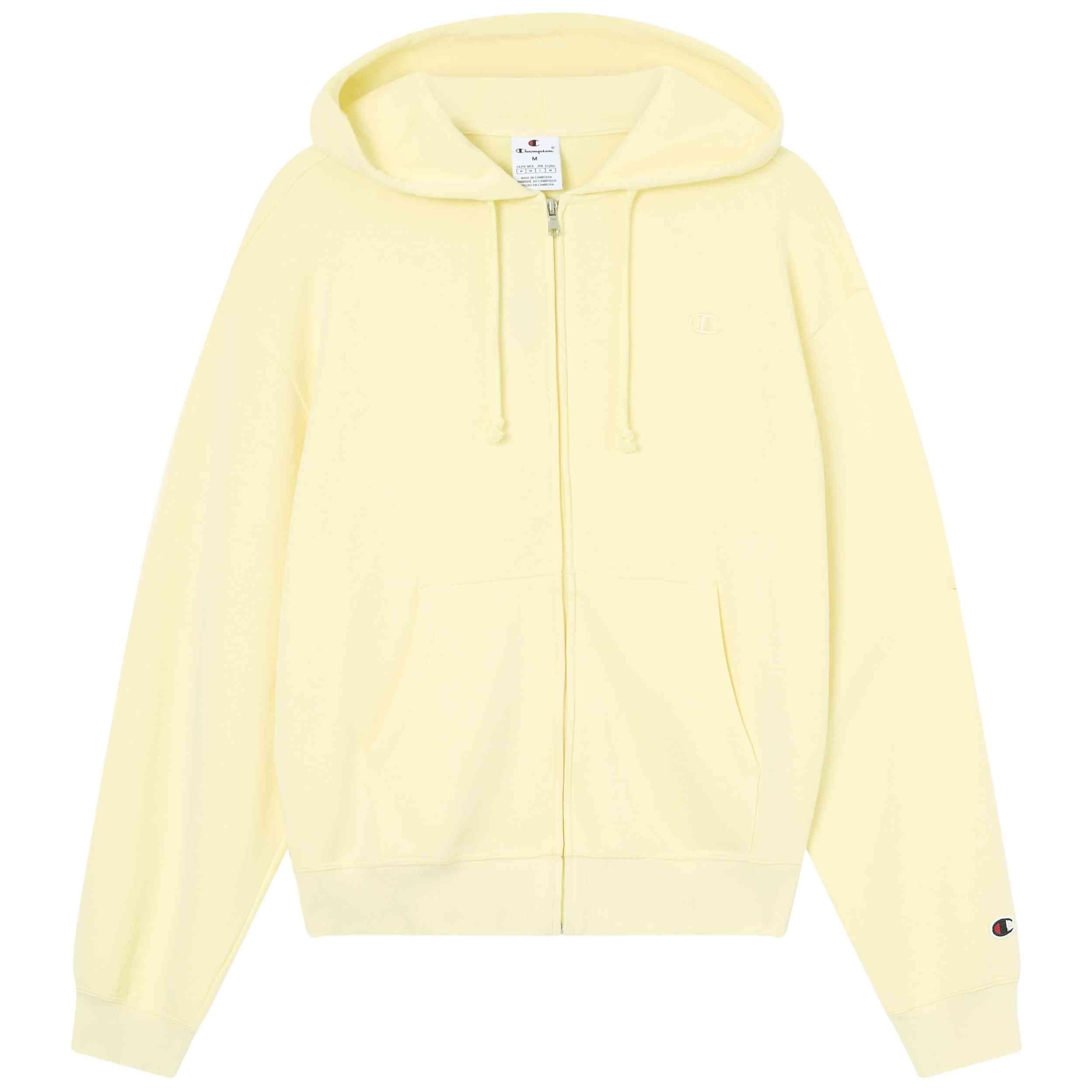Sweat à capuche Champion modèle 118555-YS165 pour femmes 5/5