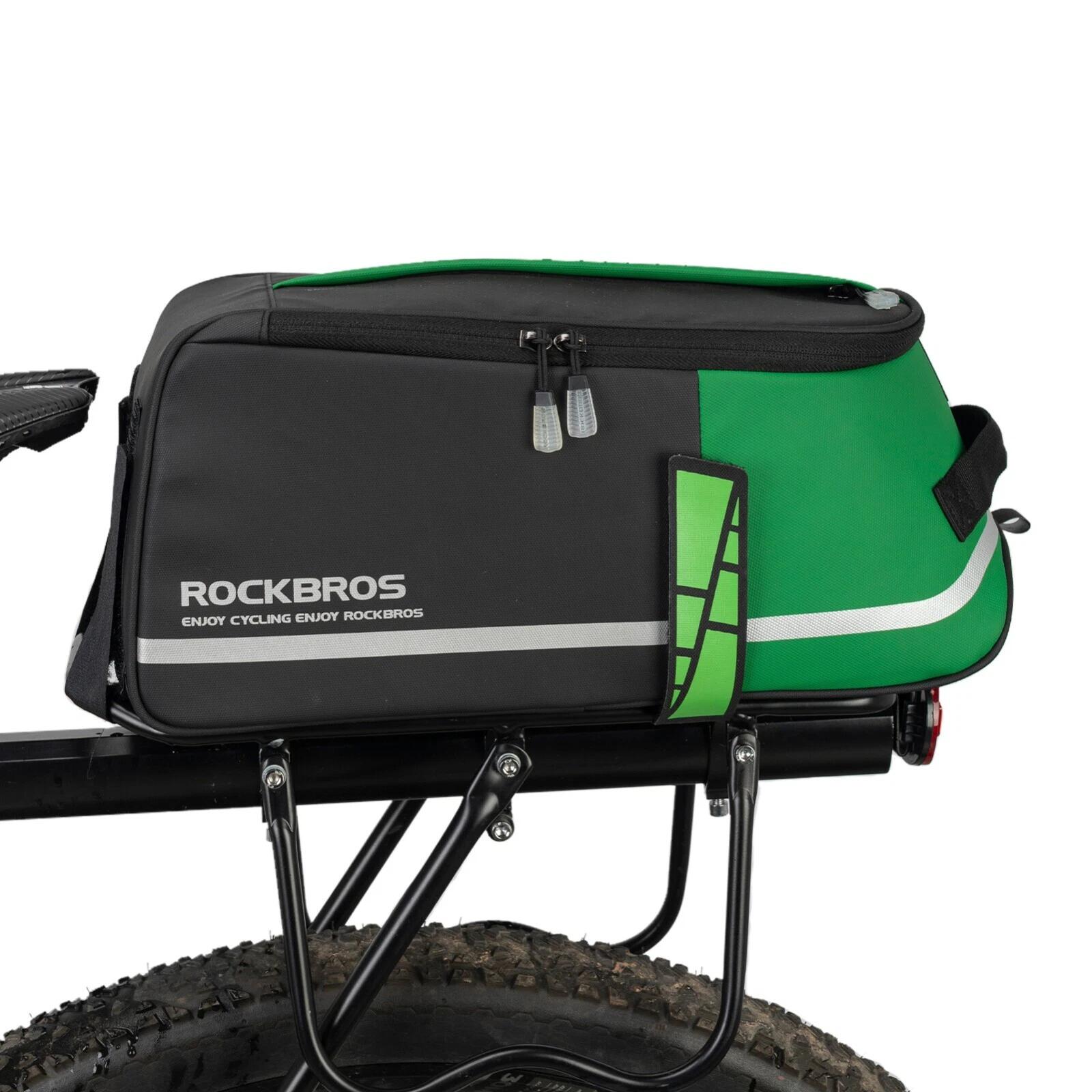 ROCKBROS Geanta portbagaj pentru bicicleta, 5 L extensibila