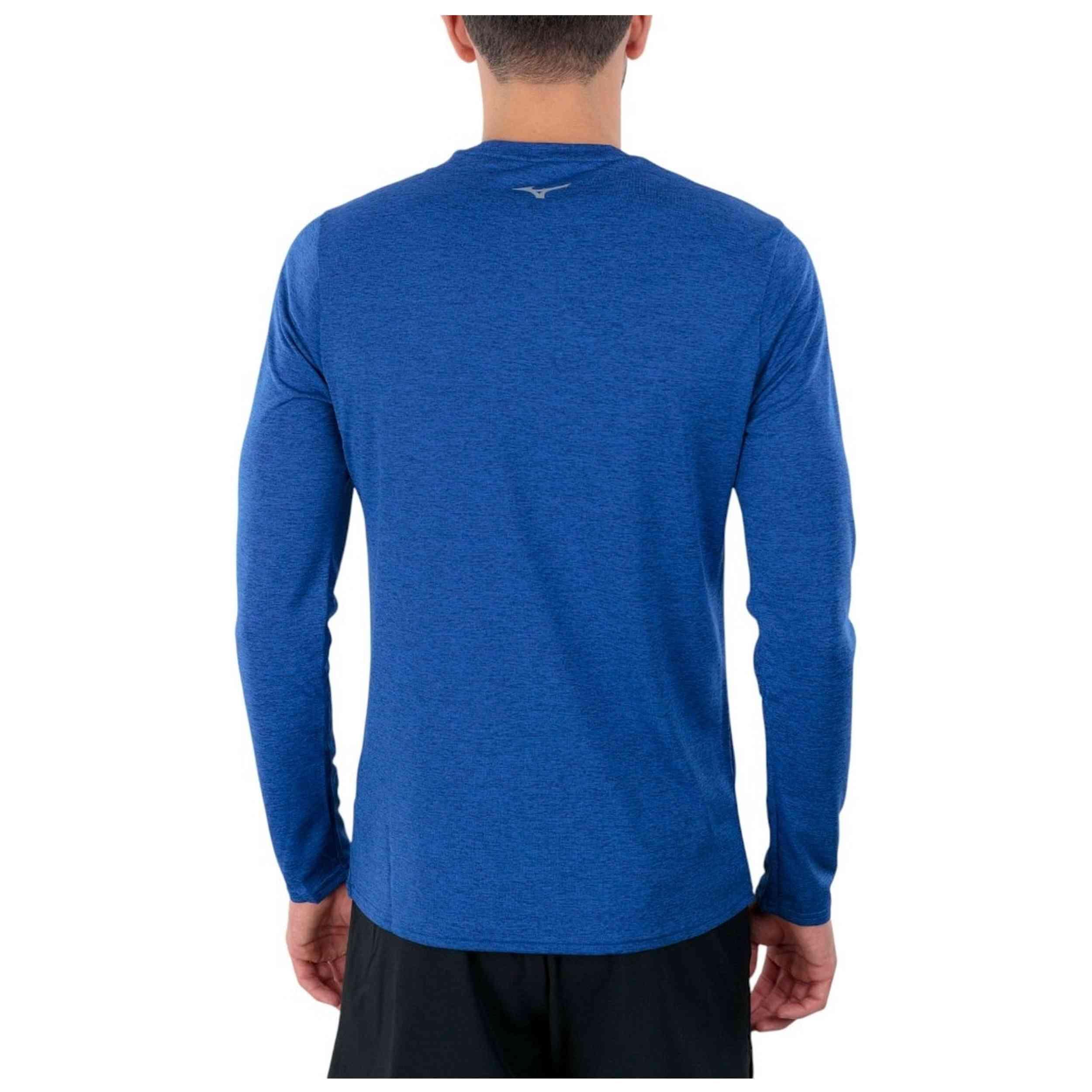 T-shirt à manches longues Mizuno modèle J2GAC520-17 pour homme 2/4