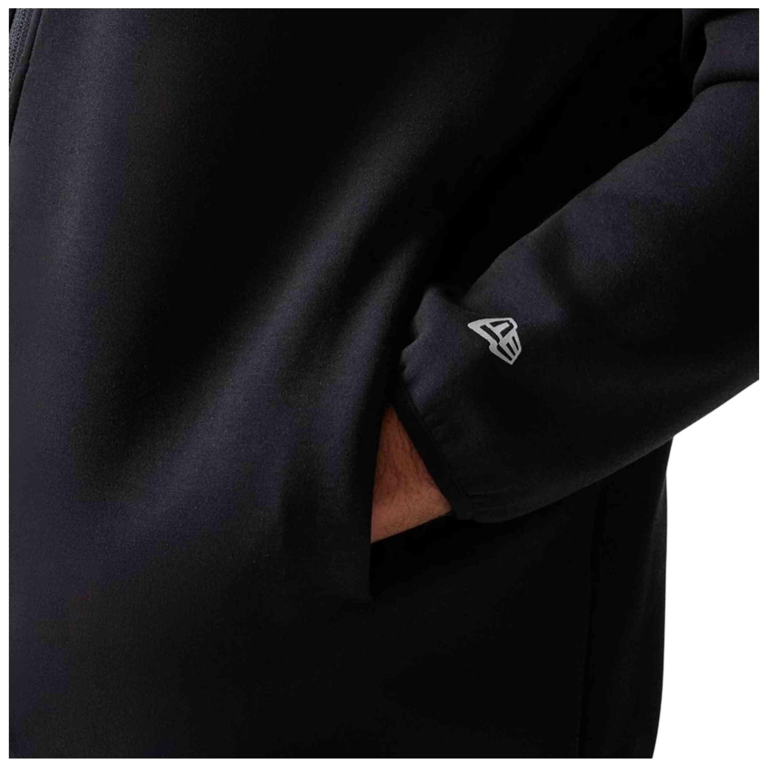 Felpa con cappuccio New era modello 60771655-001 per uomini 4/5