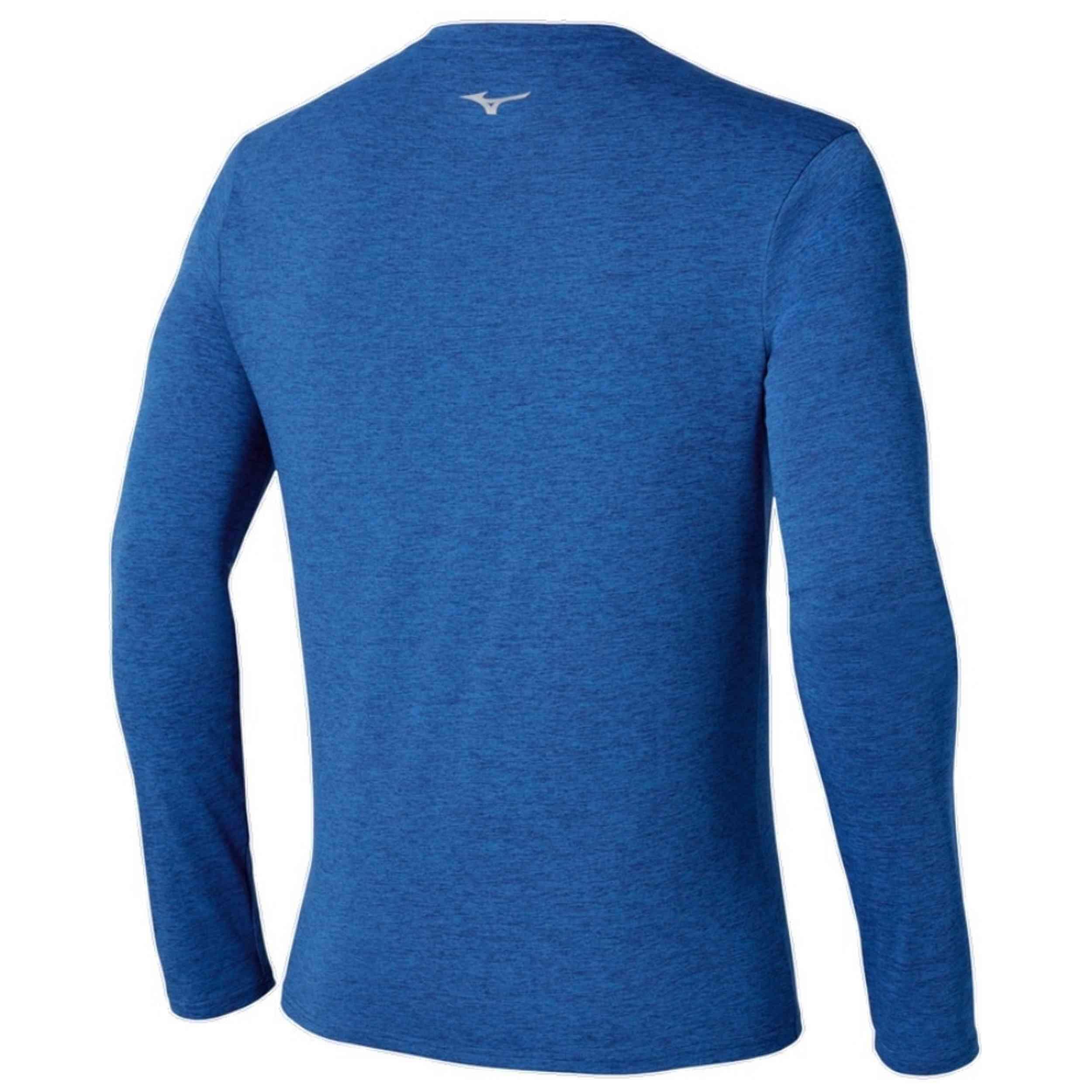 T-shirt à manches longues Mizuno modèle J2GAC520-17 pour homme 4/4