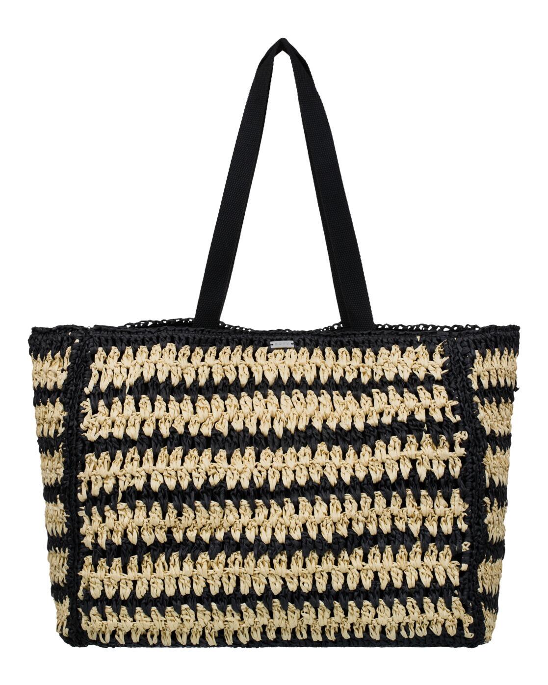 Bolsa de playa con asas INTO THE MYSTIC Negro Mujer 4/4