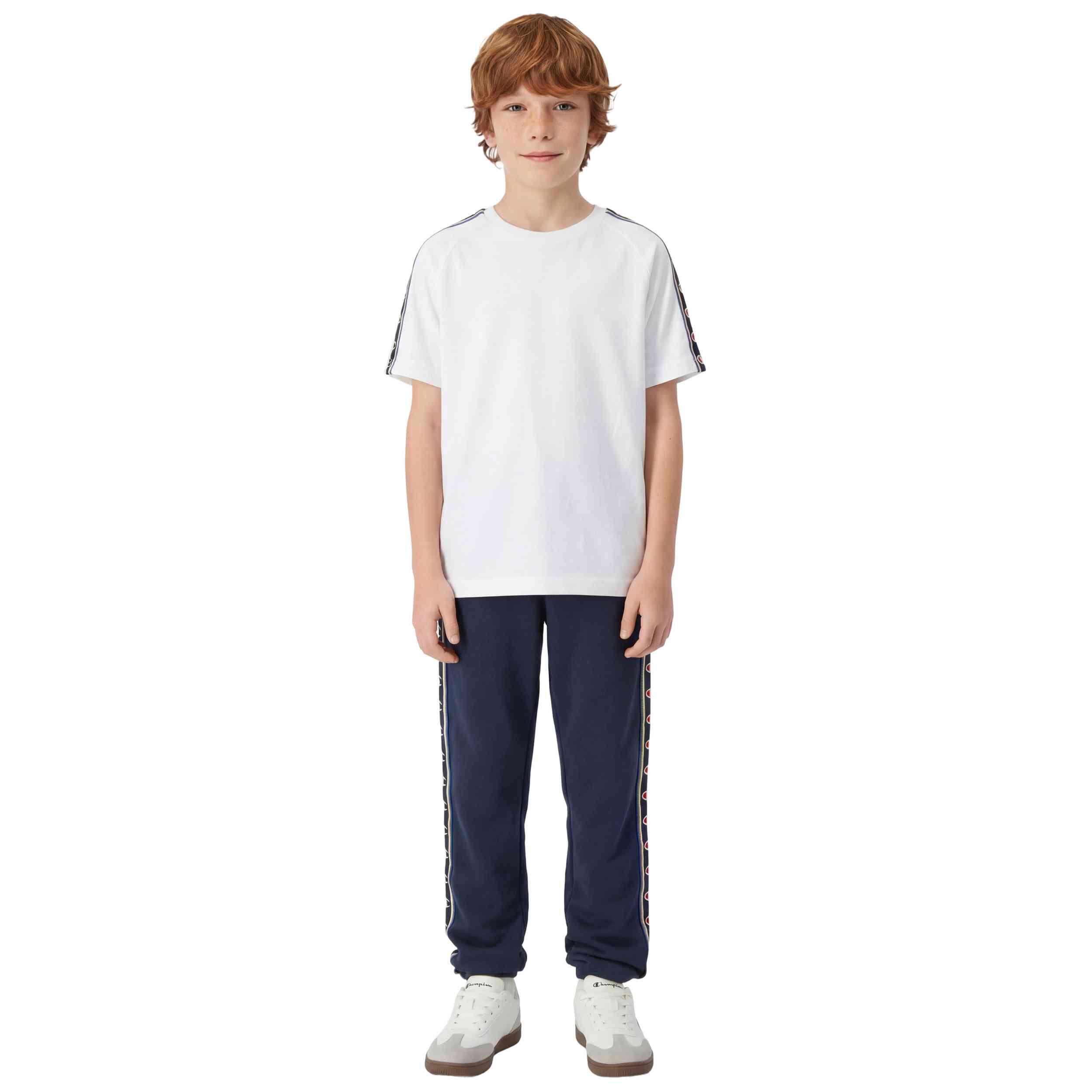 T-shirt Champion modèle 307473-WW001 pour unisexe enfants 2/4
