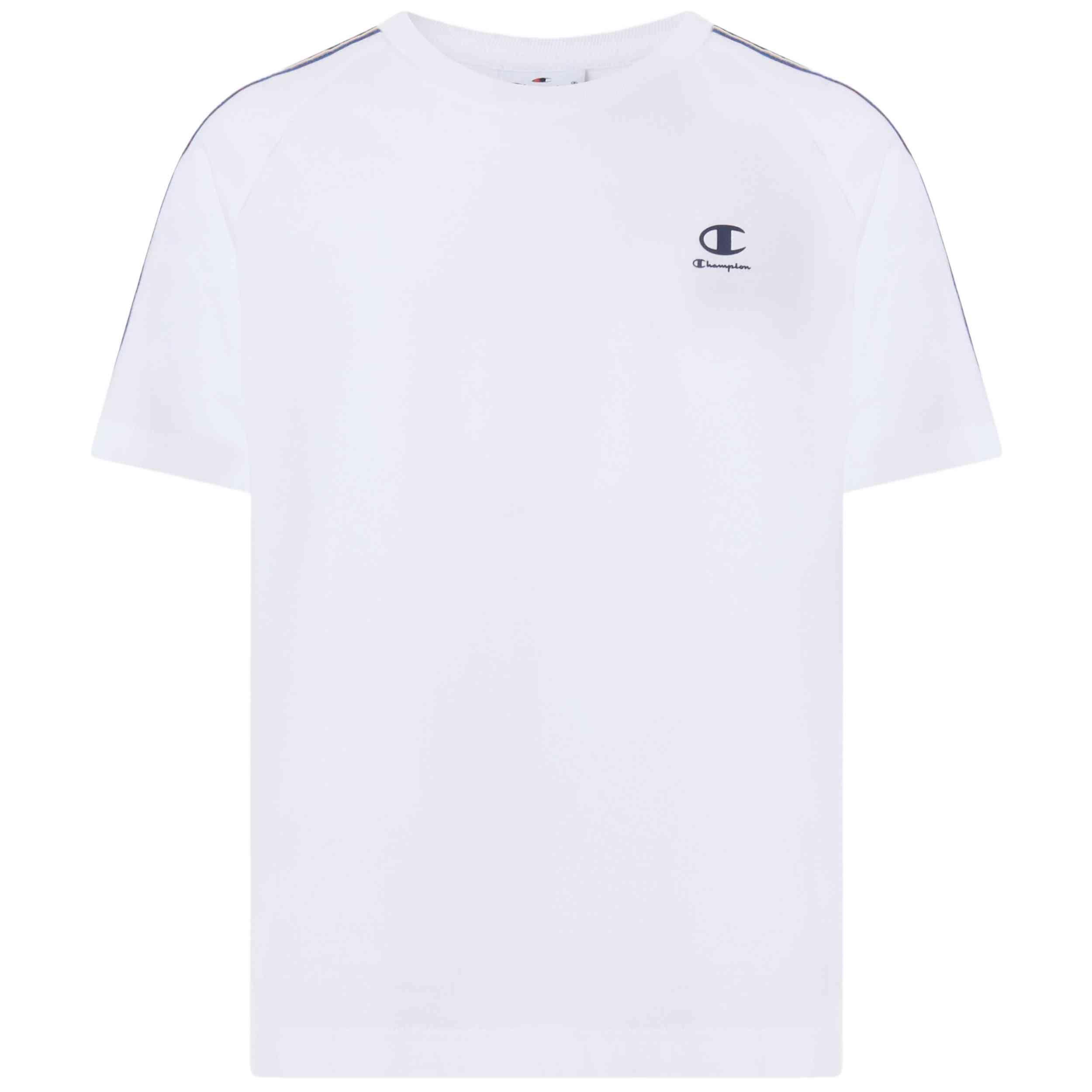 T-shirt Champion modèle 307473-WW001 pour unisexe enfants 4/4