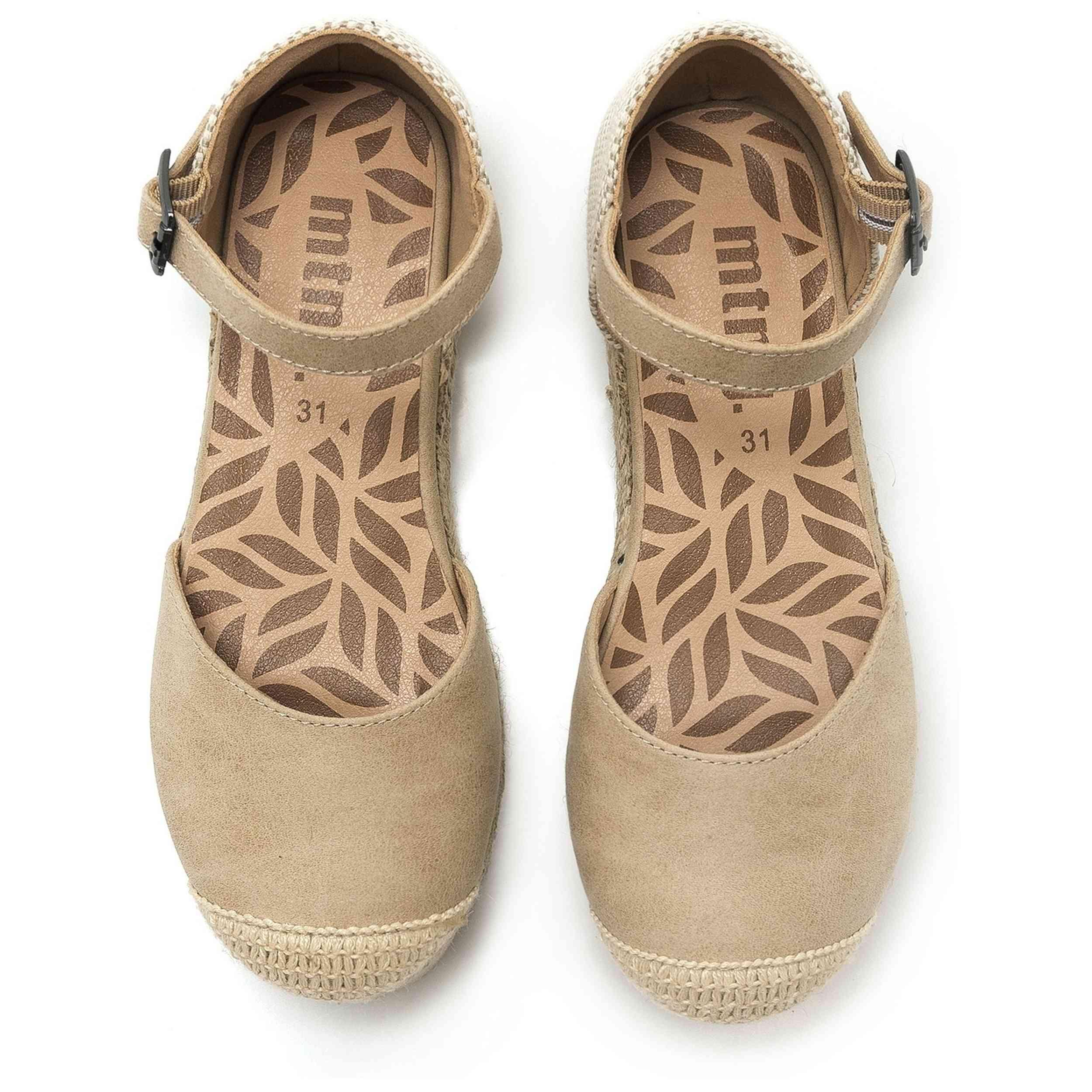 Sandales Mustang modèle 10225-261205 pour femmes 3/4