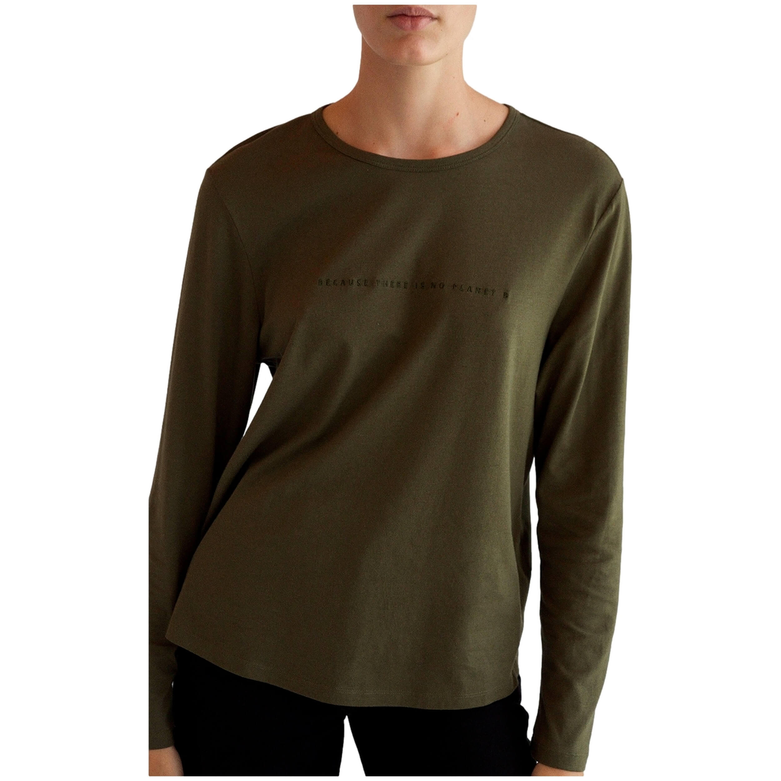 T-shirt à manches longues Ecoalf modèle GATSCHOIC3060WW21-115 pour femmes 1/2