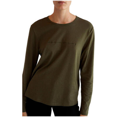 T-shirt met lange mouwen ecoalf model gatschoic3060ww21-115 voor vrouwen