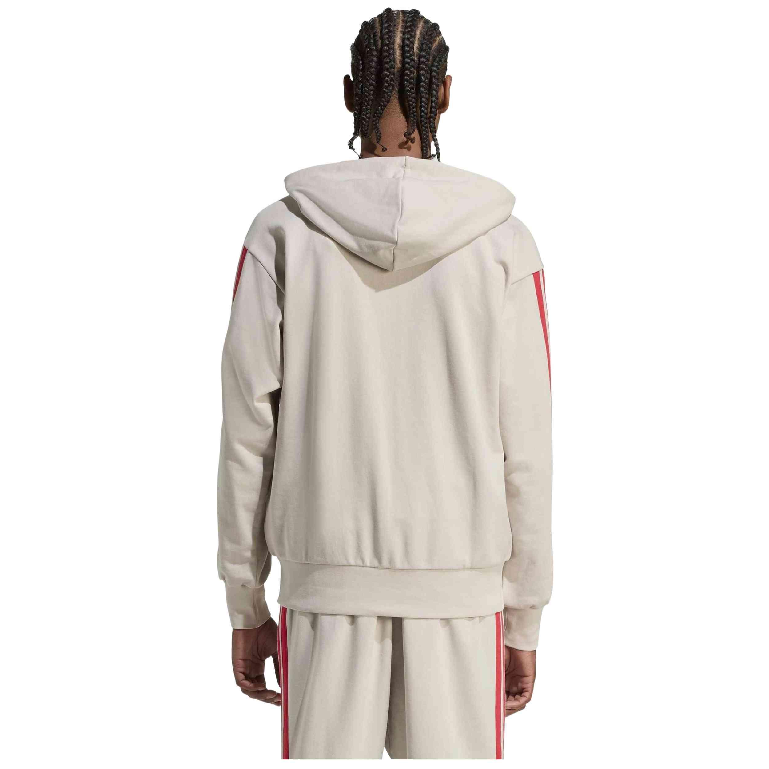 Felpa con cappuccio Adidas modello KD4902 per uomini 3/5