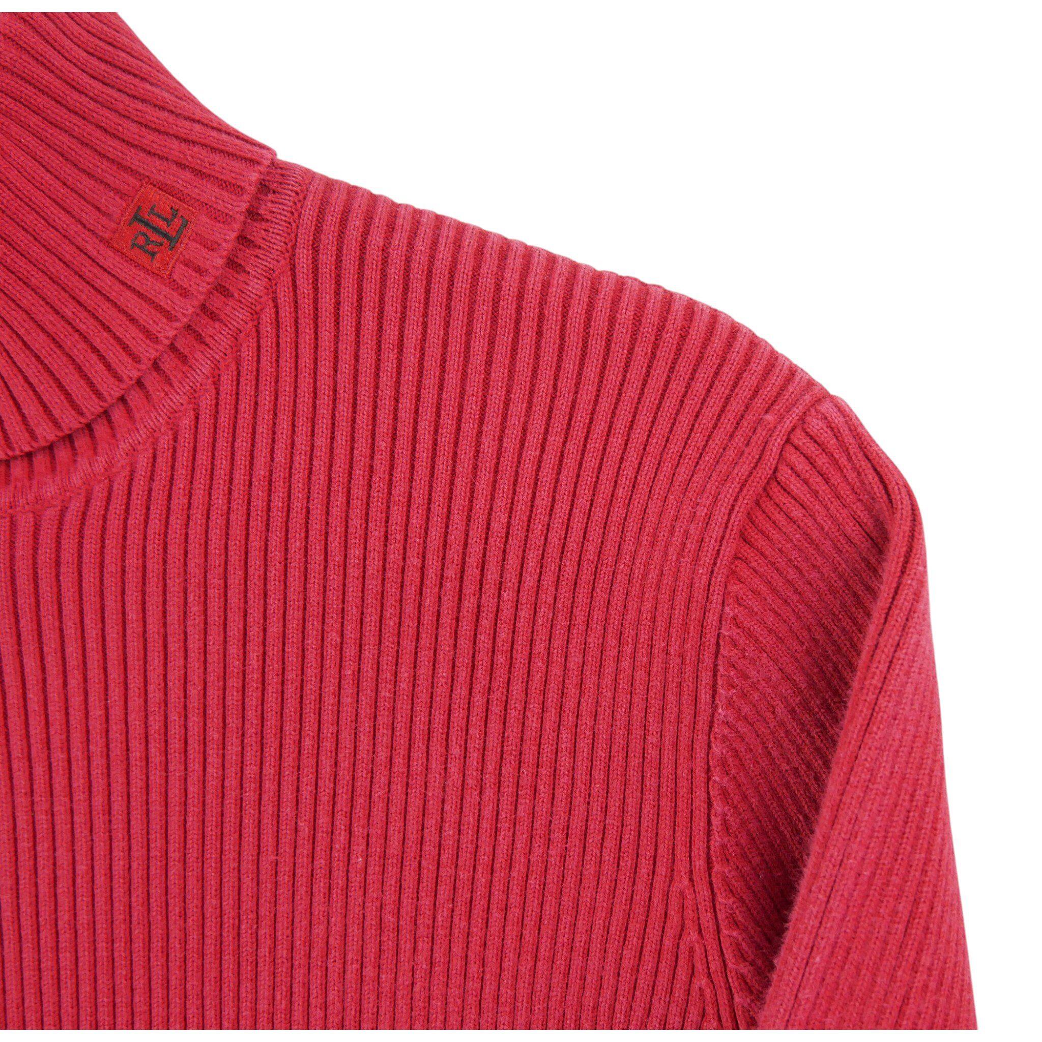 Reconditionné - Pull Femme Rouge - Excellent 3/6